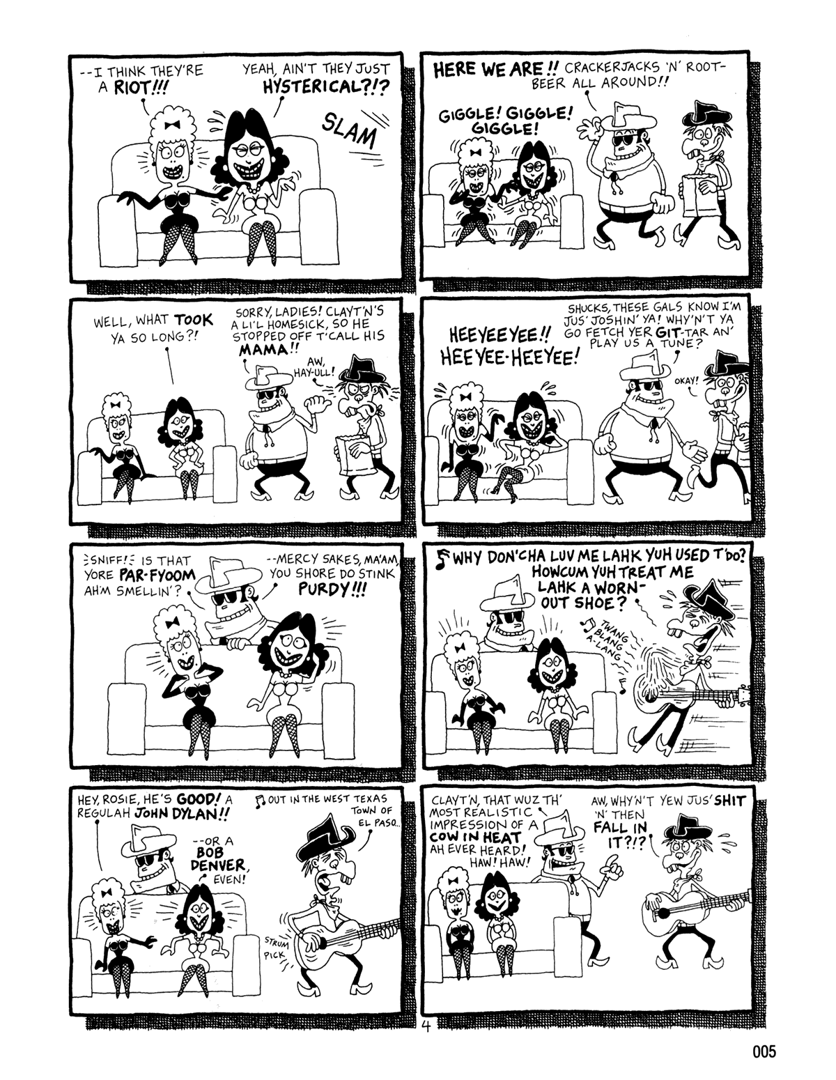 Read online Centrifugal Bumble-Puppy comic -  Issue #1 - 7