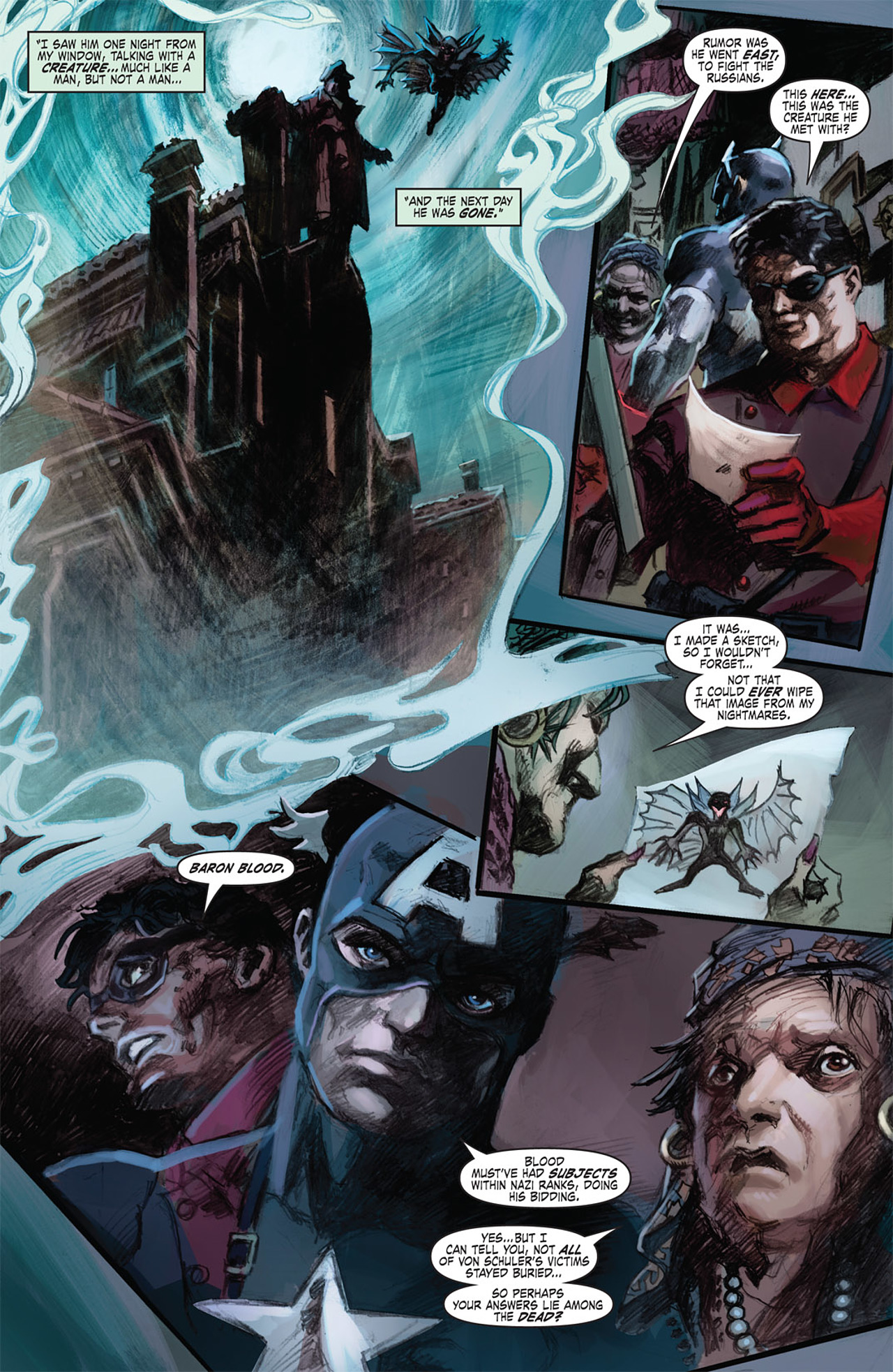 Read online Captain America (1968) comic -  Issue #601 - 23