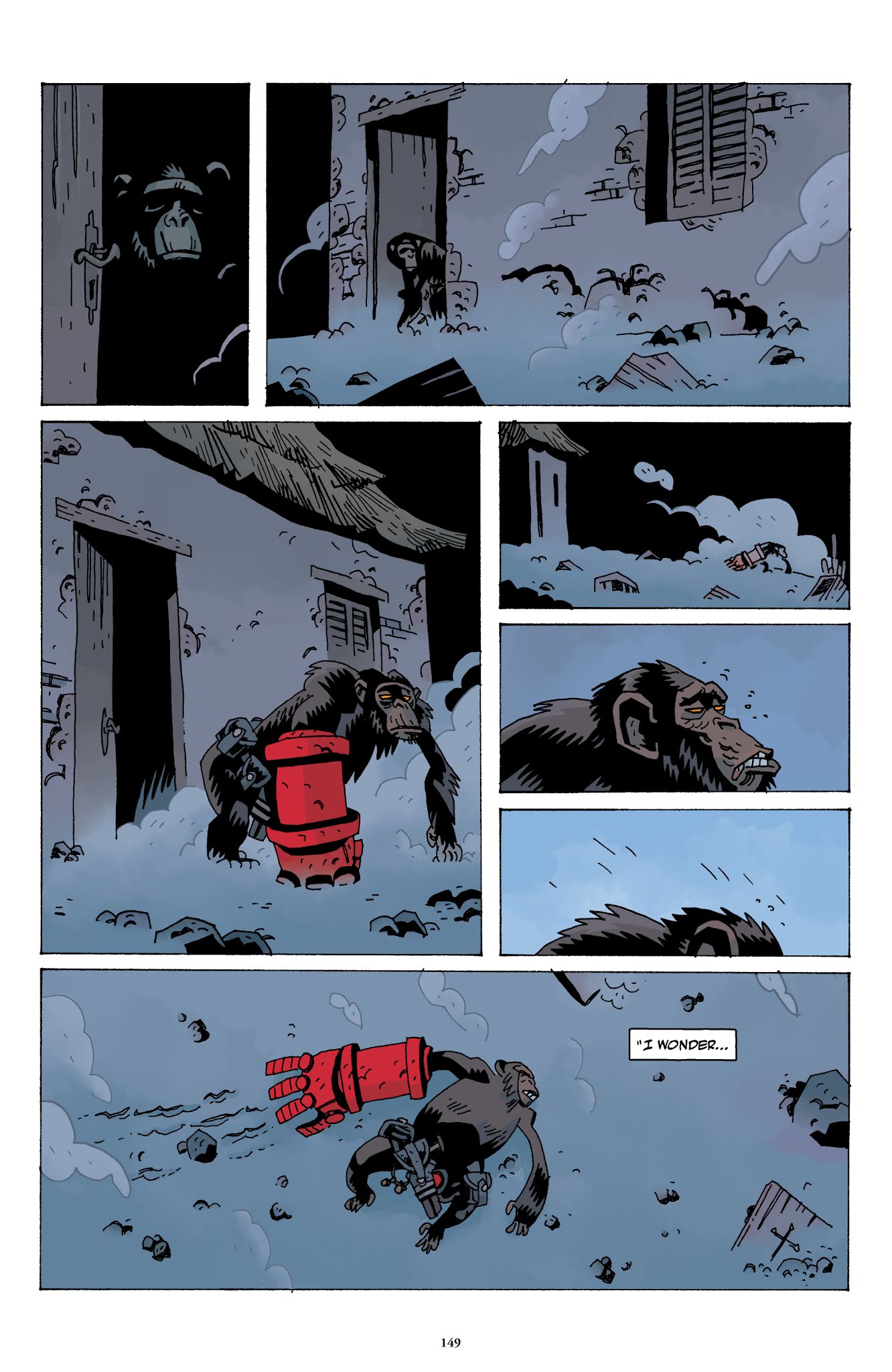 Read online Hellboy The Complete Short Stories comic -  Issue # TPB 1 (Part 2) - 50