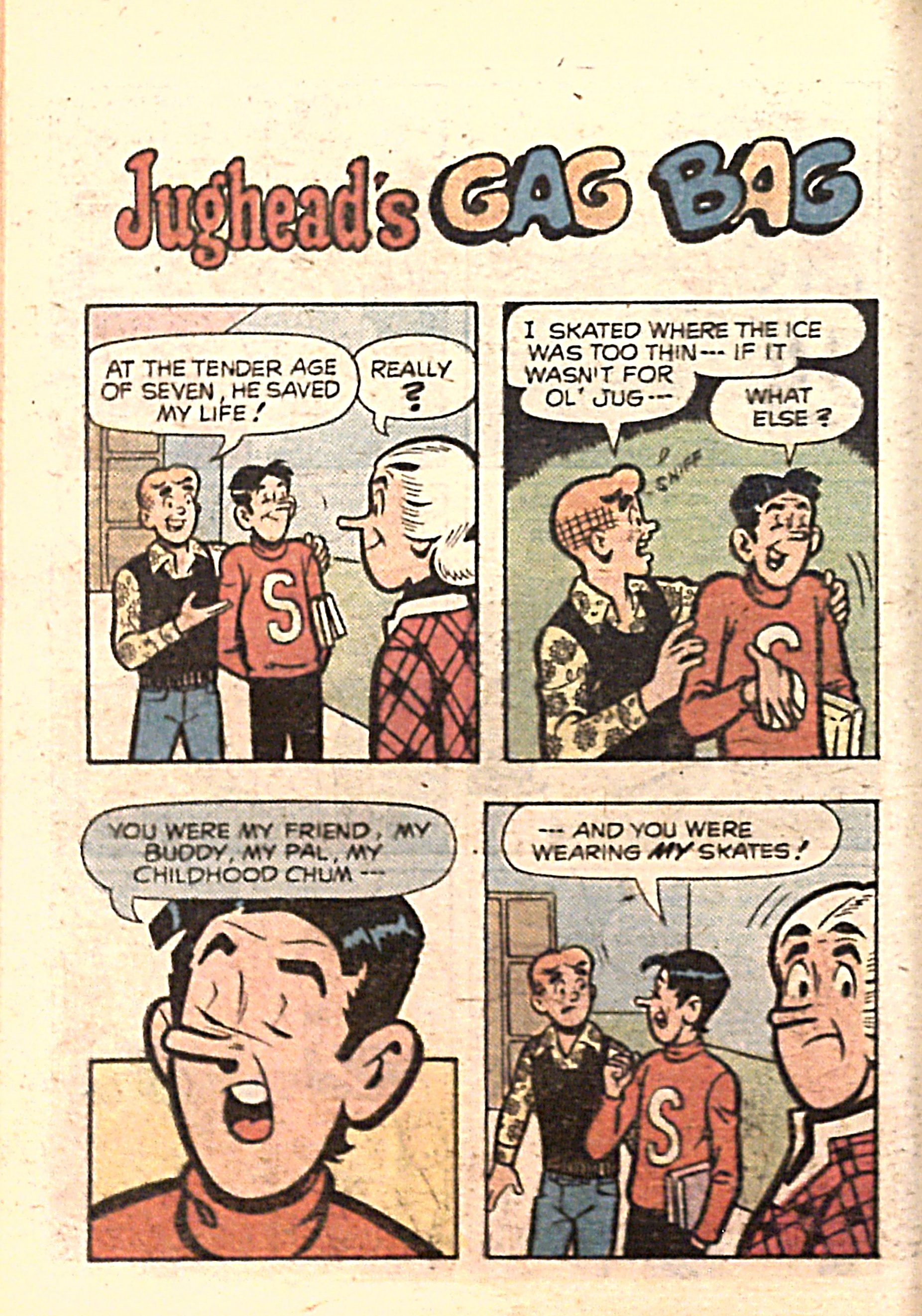 Read online Archie...Archie Andrews, Where Are You? Digest Magazine comic -  Issue #12 - 64