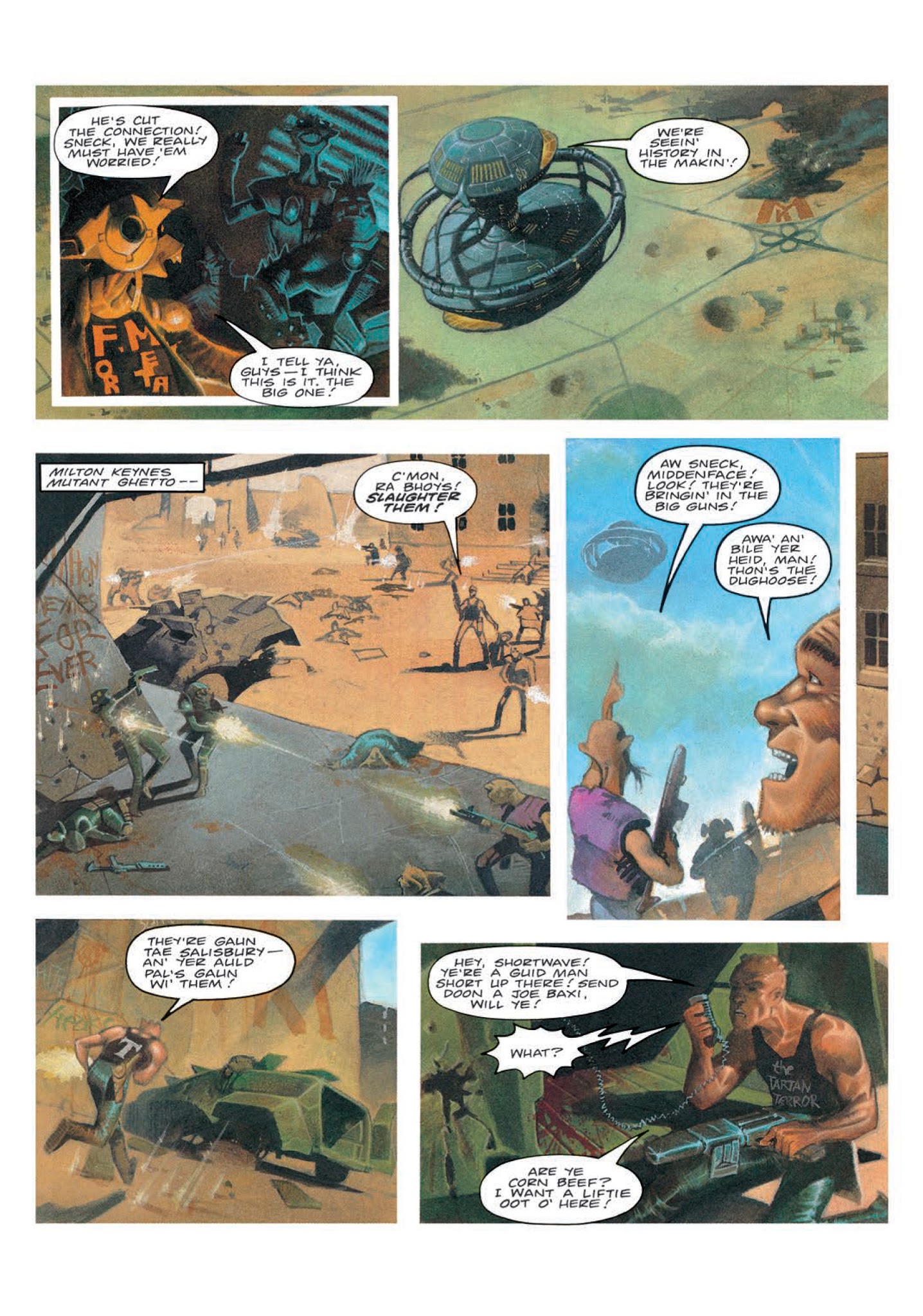 Read online Strontium Dog: Search/Destroy Agency Files comic -  Issue # TPB 5 - 148