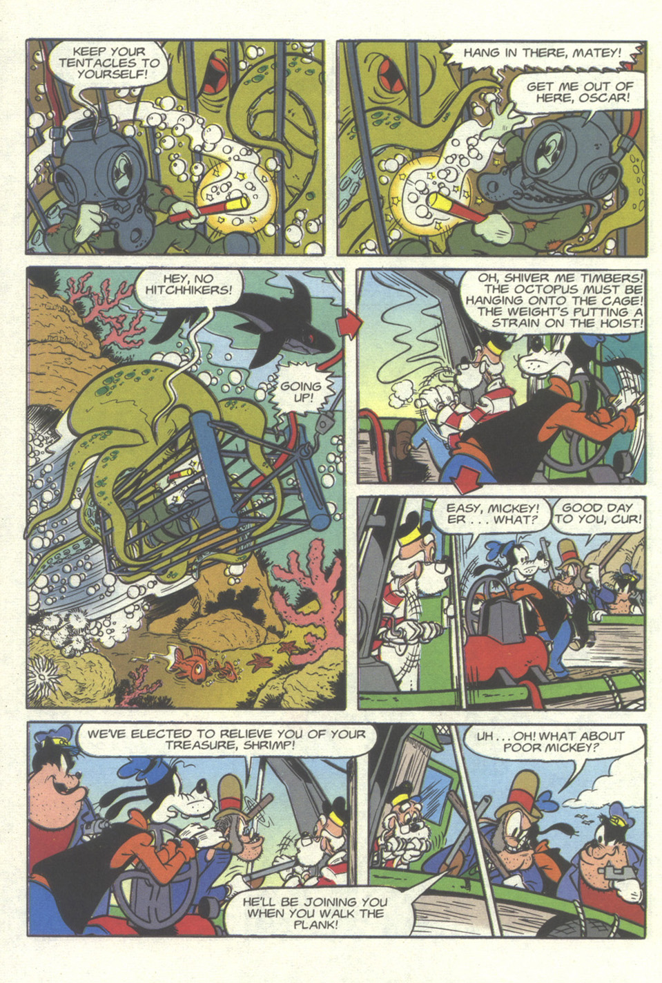 Read online Walt Disney's Donald Duck and Mickey Mouse comic -  Issue #4 - 28
