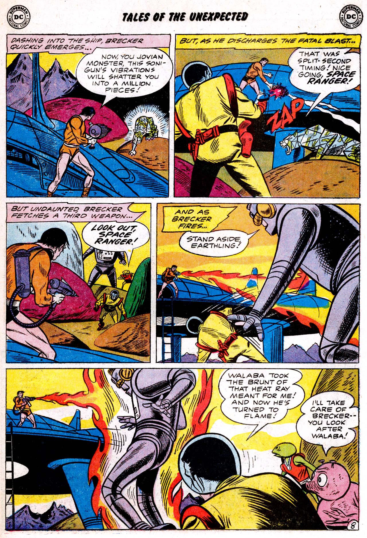 Read online Tales of the Unexpected comic -  Issue #68 - 31