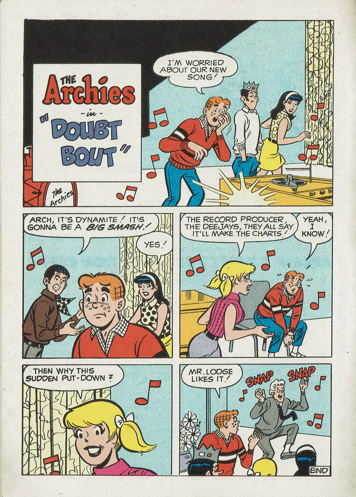 Read online Laugh Comics Digest comic -  Issue #187 - 86