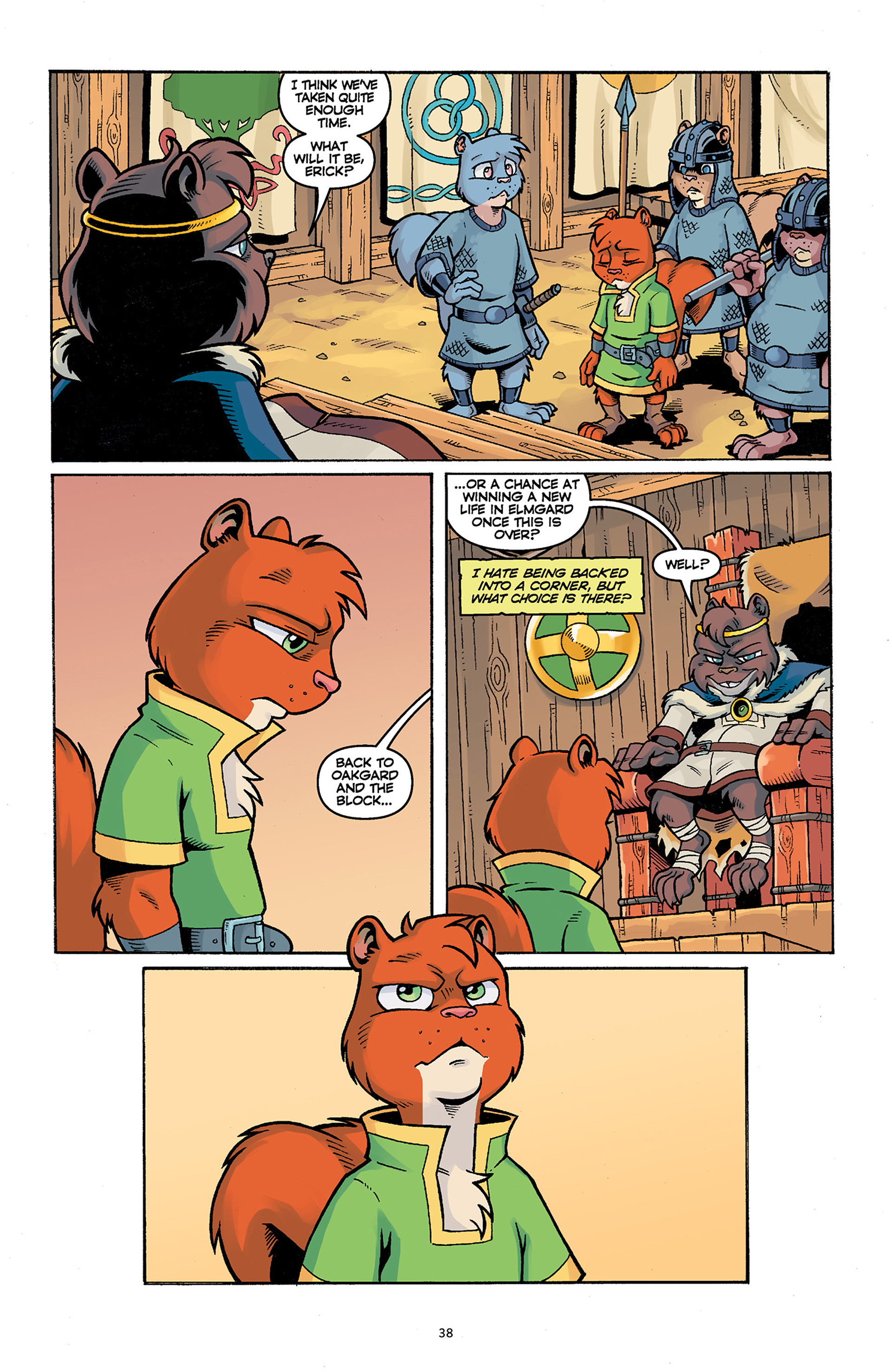 Read online Sons of Ashgard: Ill Met in Elmgard comic -  Issue # TPB (Part 1) - 39