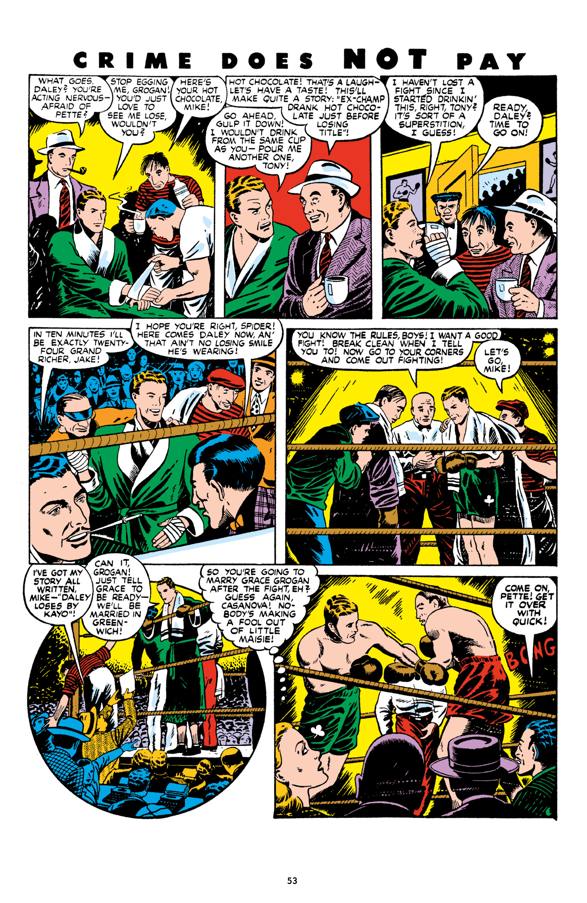 Read online Crime Does Not Pay Archives comic -  Issue # TPB 9 (Part 1) - 55