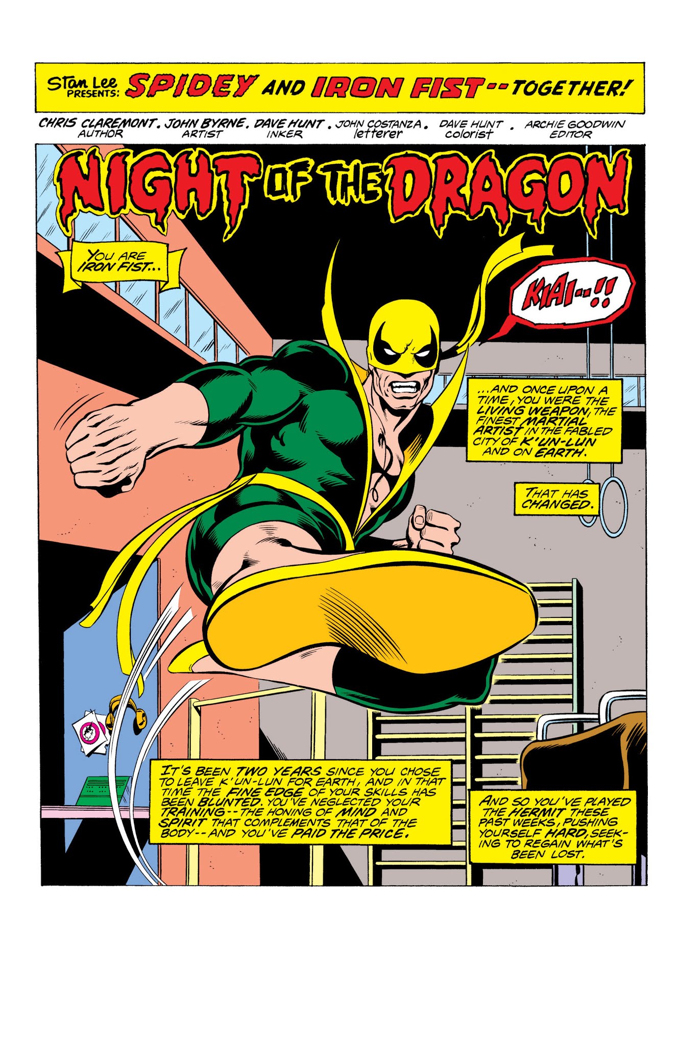 Read online Marvel Masterworks: Iron Fist comic -  Issue # TPB 2 (Part 3) - 42