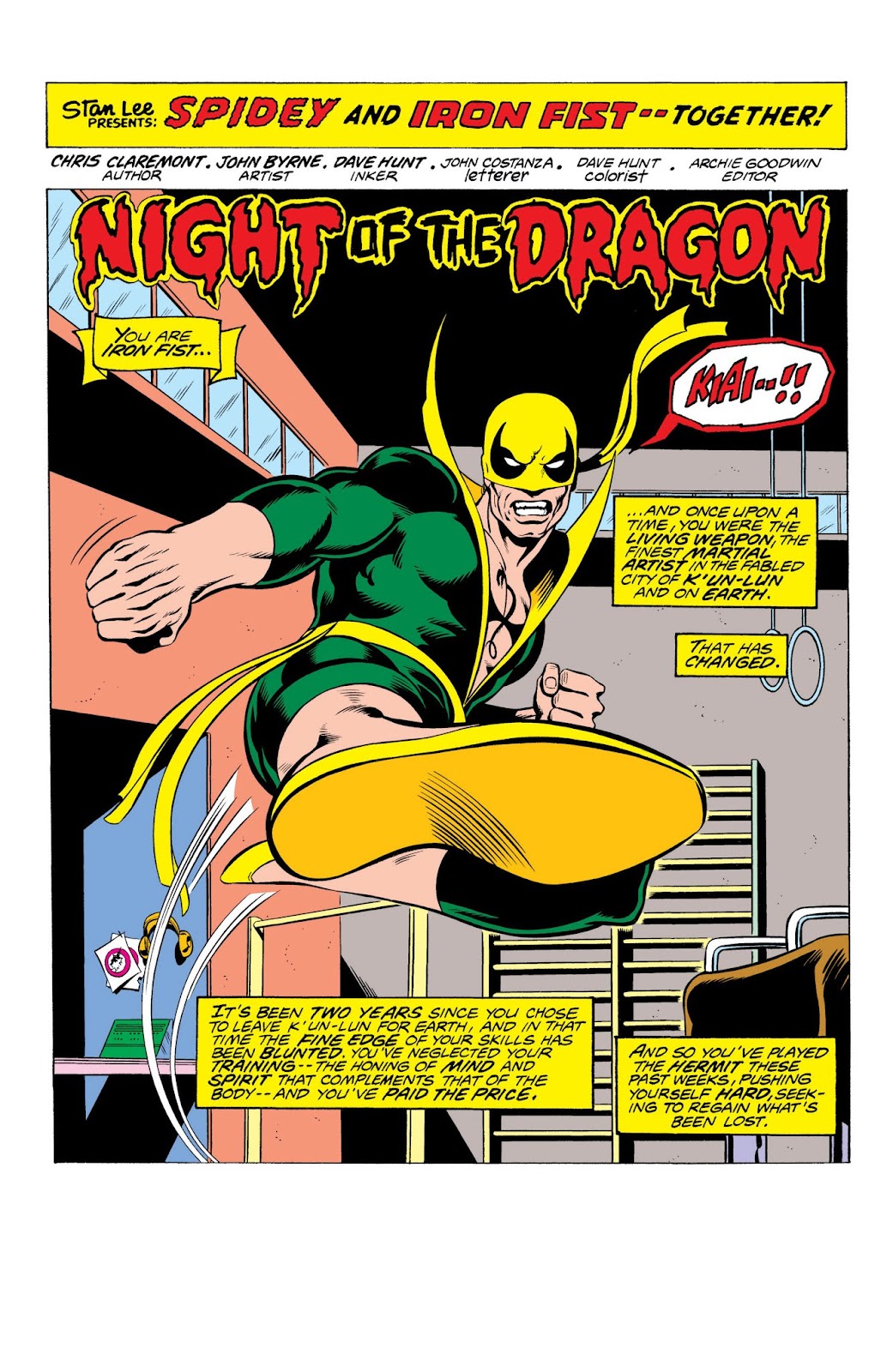 Marvel Masterworks: Iron Fist issue TPB 2 (Part 3) - Page 42