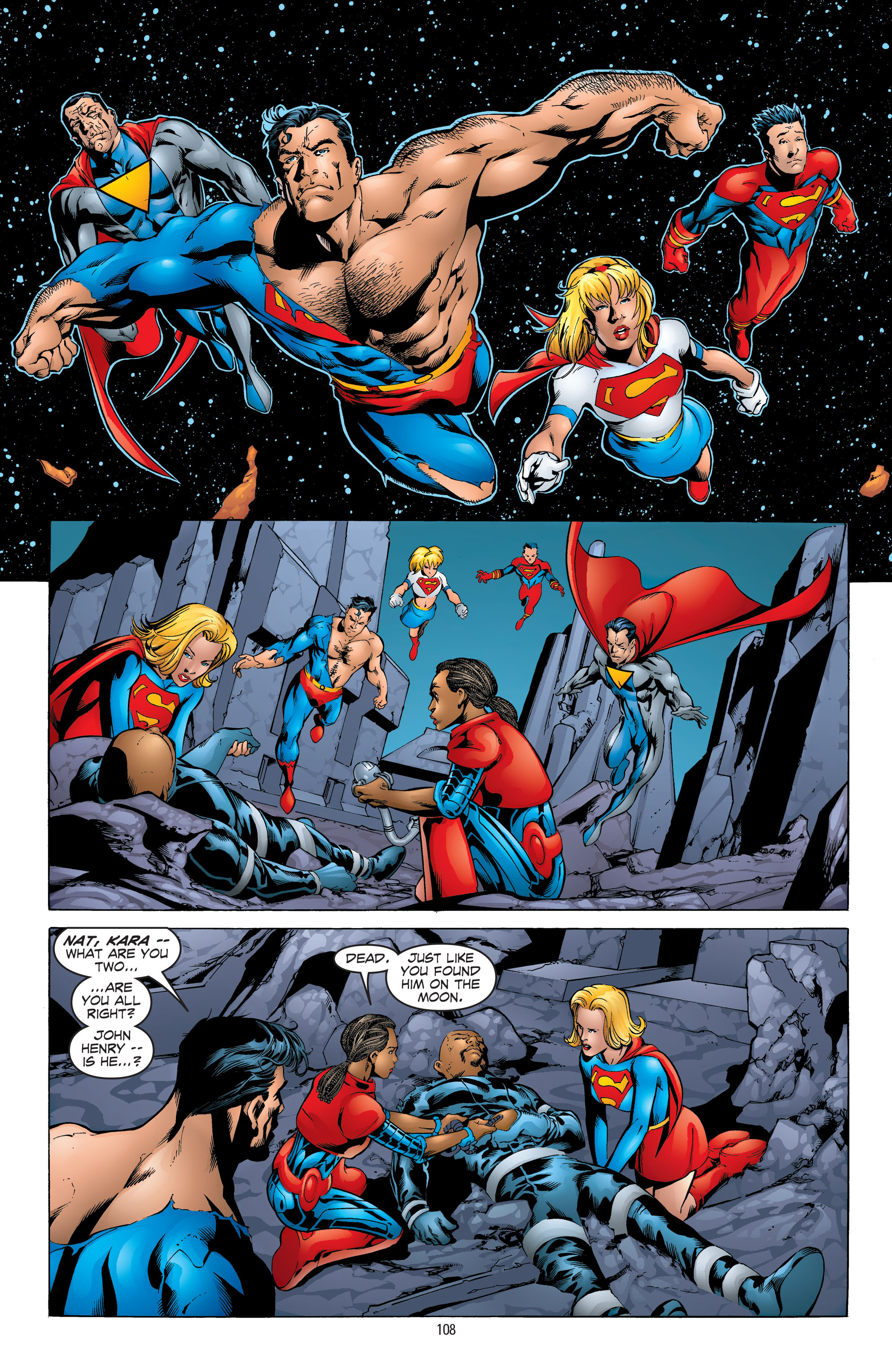 Read online Superman vs. Darkseid comic -  Issue # TPB - 105