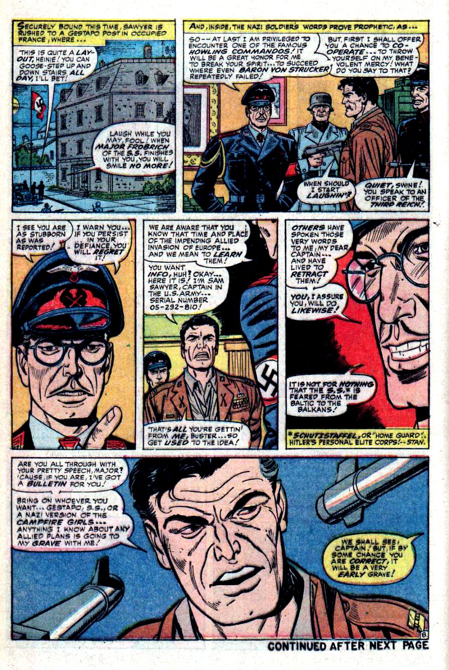 Read online Sgt. Fury comic -  Issue #31 - 12
