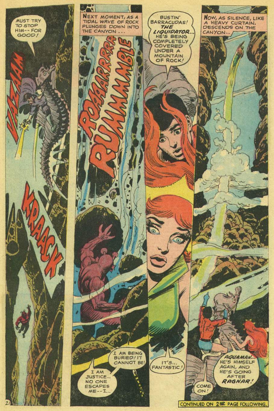 Read online Aquaman (1962) comic -  Issue #38 - 29