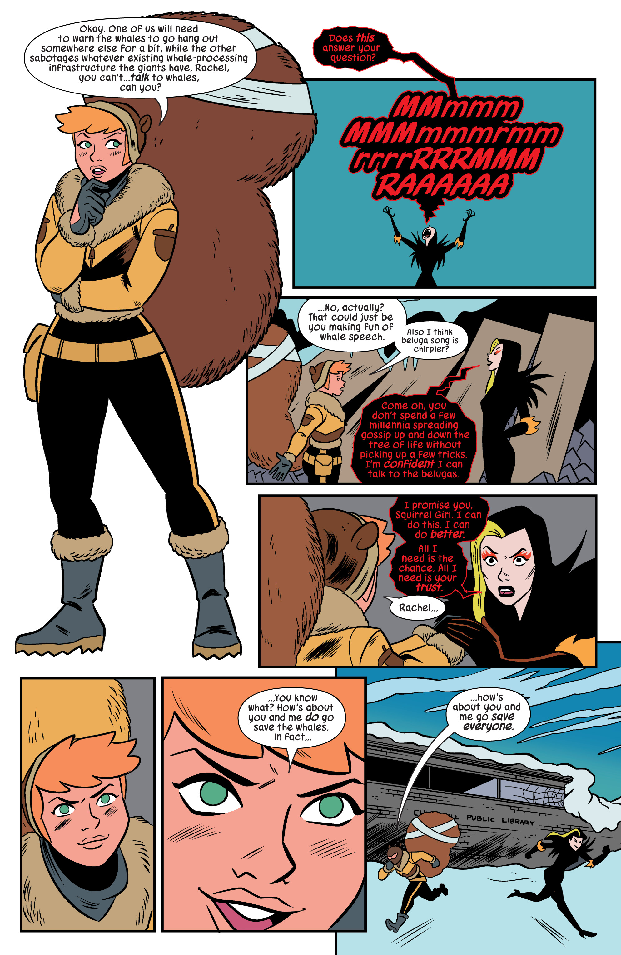 Read online The Unbeatable Squirrel Girl II comic -  Issue #46 - 8