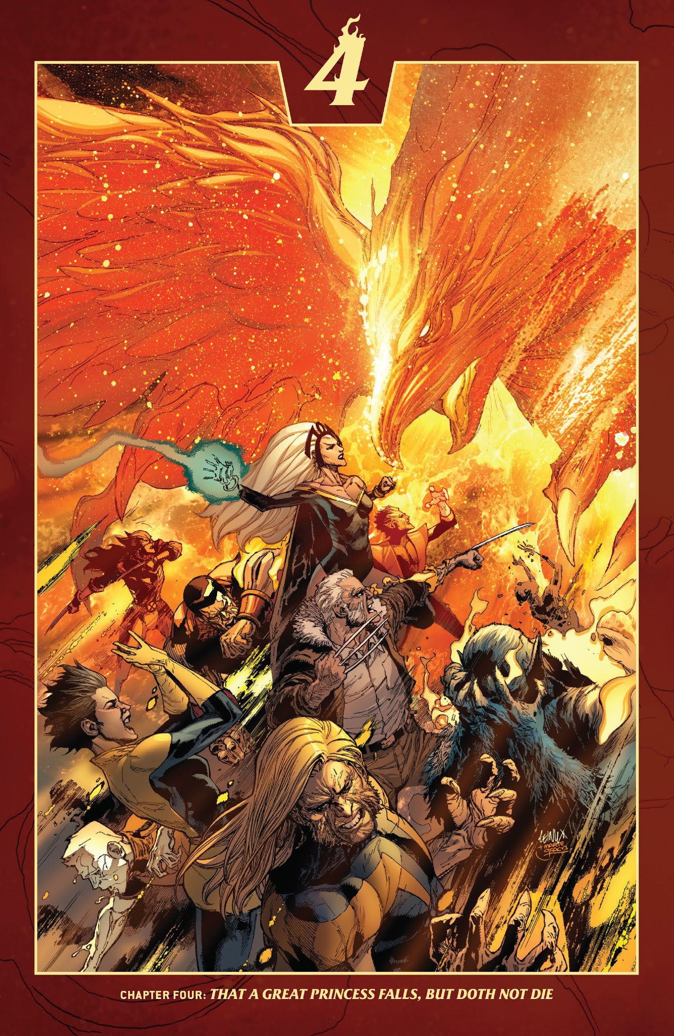 Read online Phoenix Resurrection: The Return of Jean Grey comic -  Issue # _TPB - 79