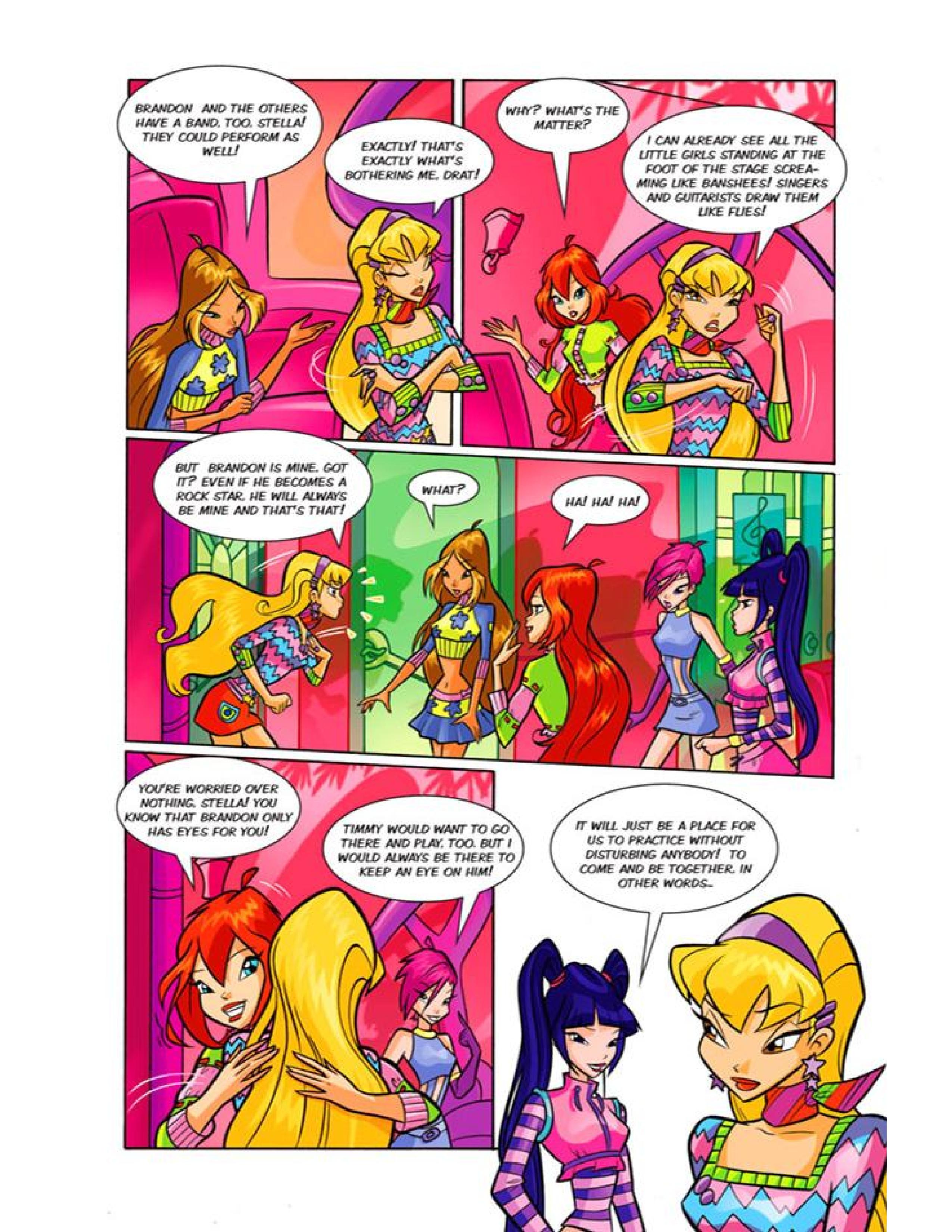 Read online Winx Club Comic comic -  Issue #38 - 16