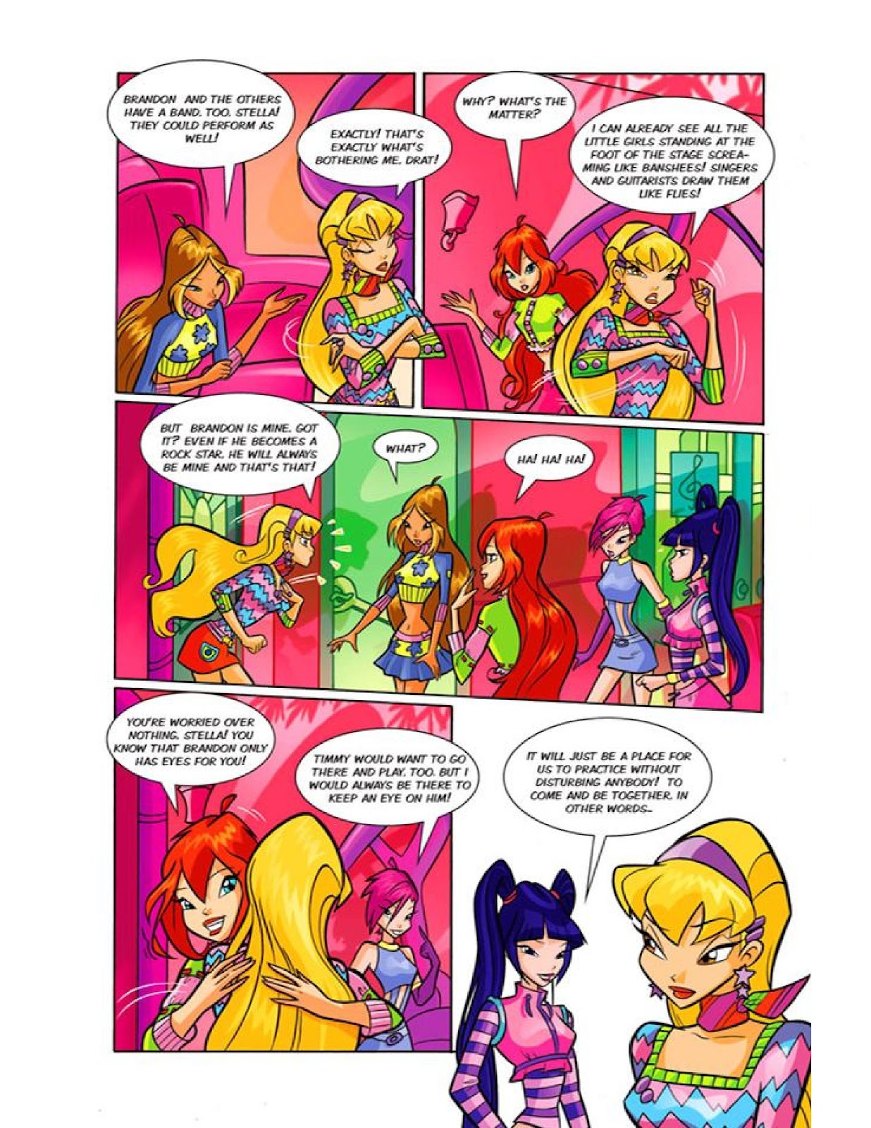 Winx Club Comic issue 38 - Page 16