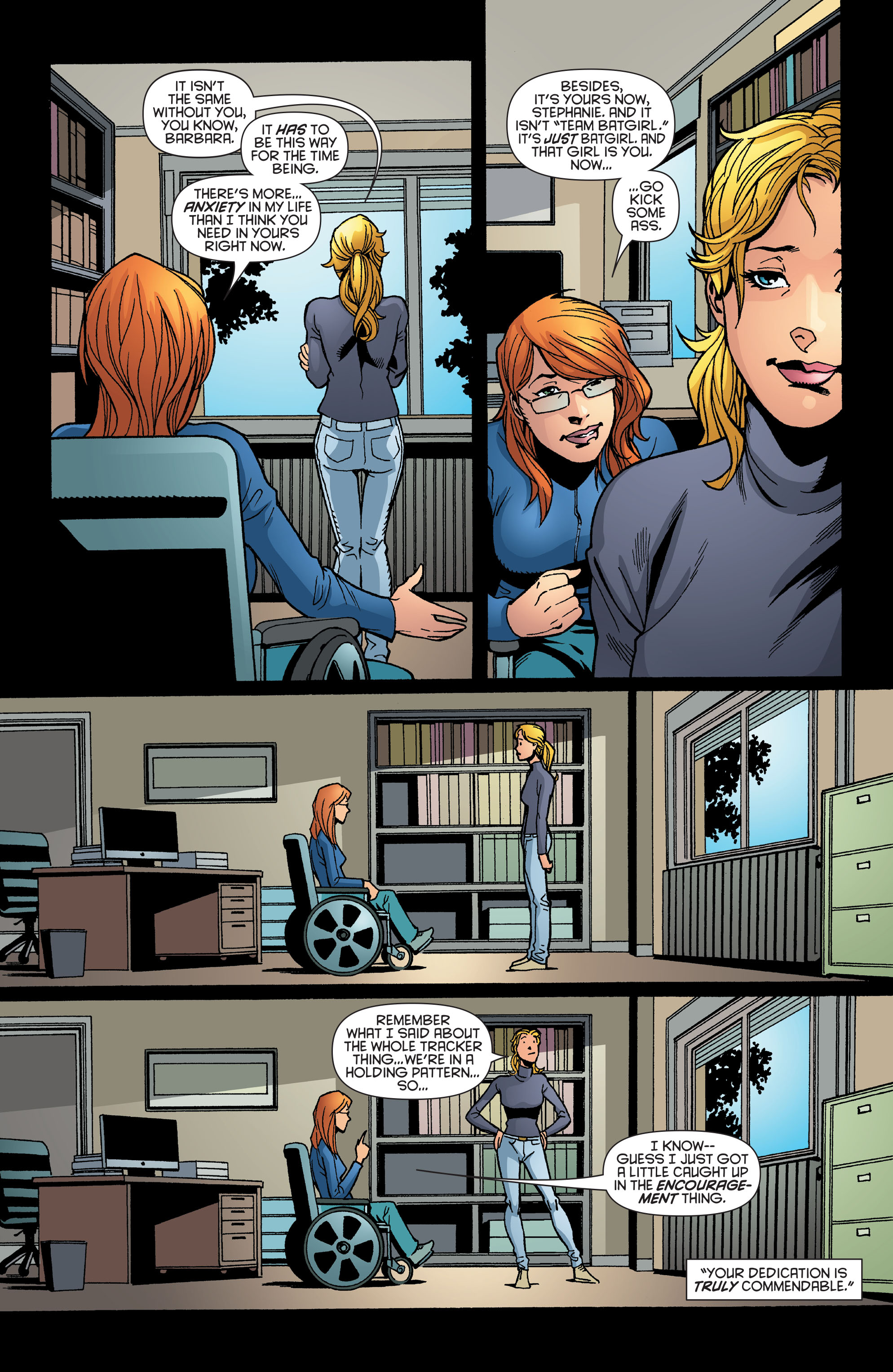 Read online Batgirl (2009) comic -  Issue # _TPB Stephanie Brown 2 (Part 3) - 1