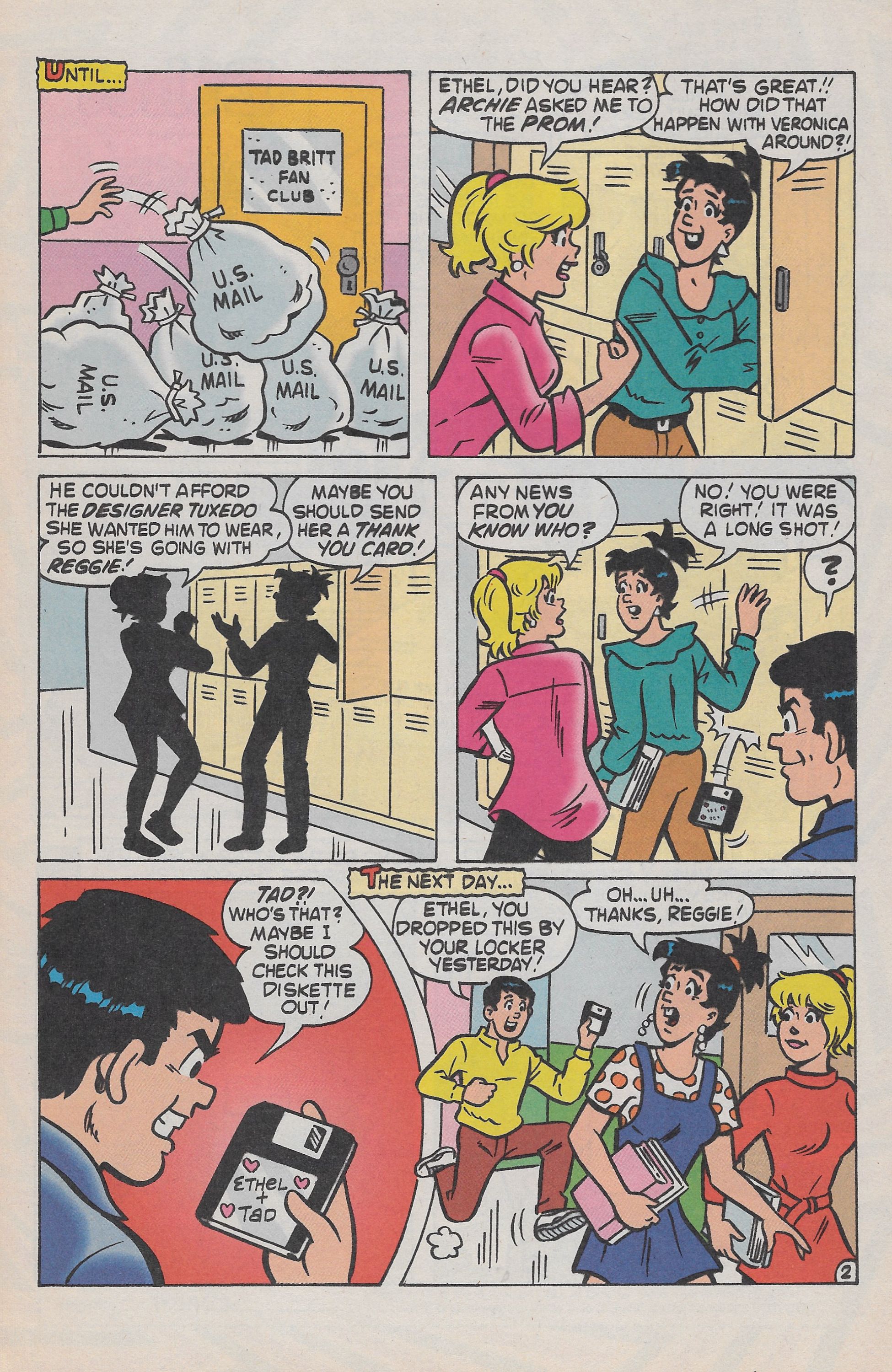 Read online Archie & Friends (1992) comic -  Issue #24 - 22