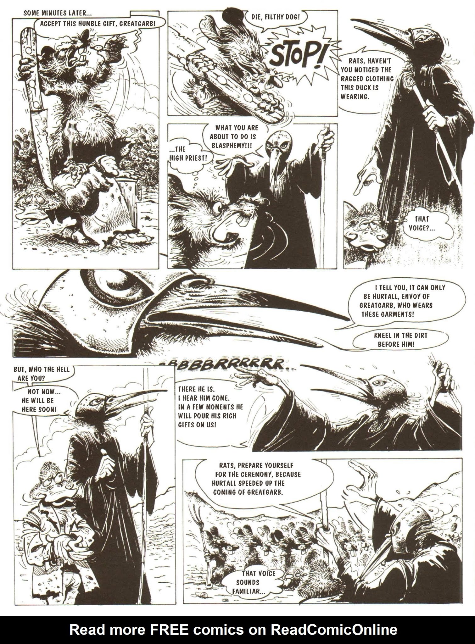 Read online Une enquête de l'inspecteur Canardo comic -  Issue #0 - 42