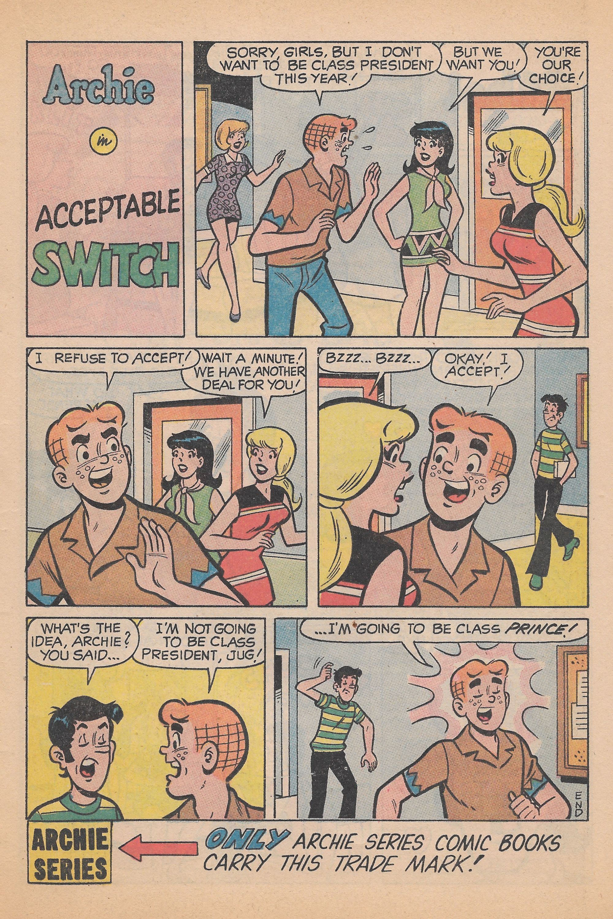 Read online Archie's Joke Book Magazine comic -  Issue #151 - 13