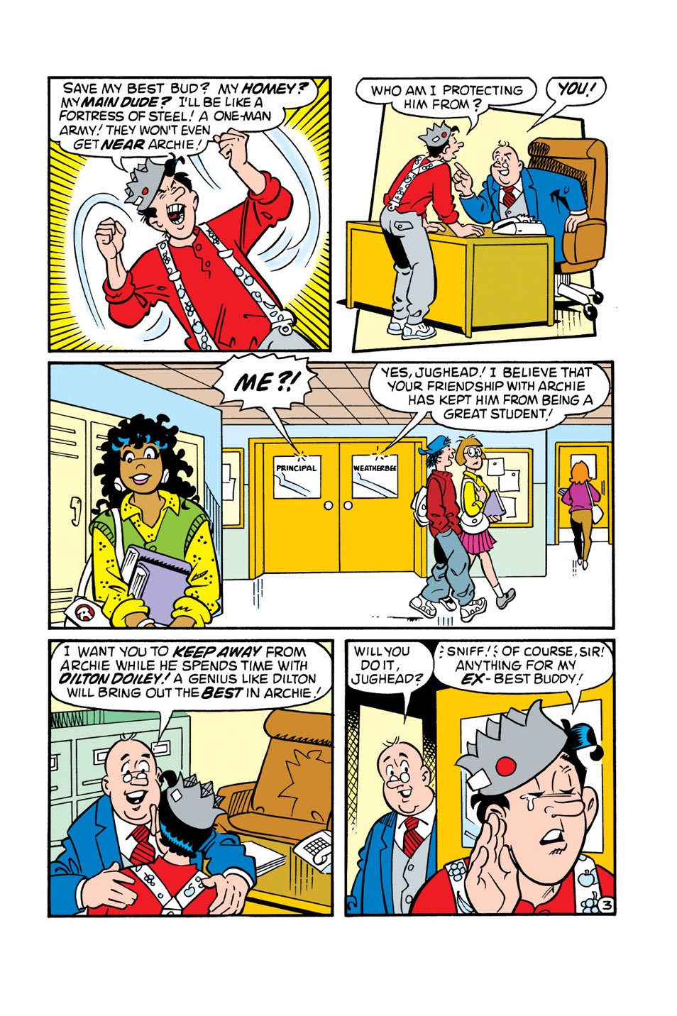 Read online Archie (1960) comic -  Issue #481 - 11