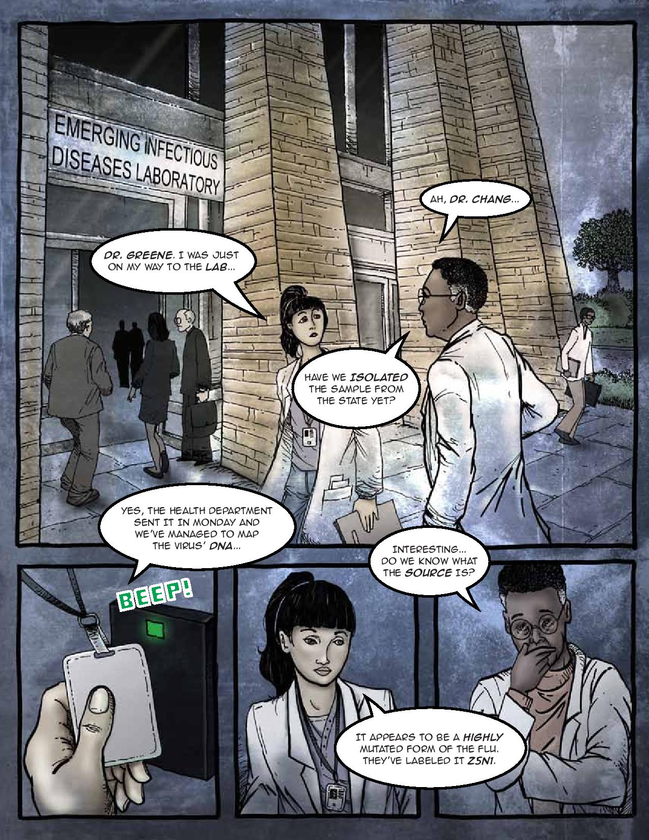 Read online Preparedness 101: A Zombie Pandemic comic -  Issue # Full - 17