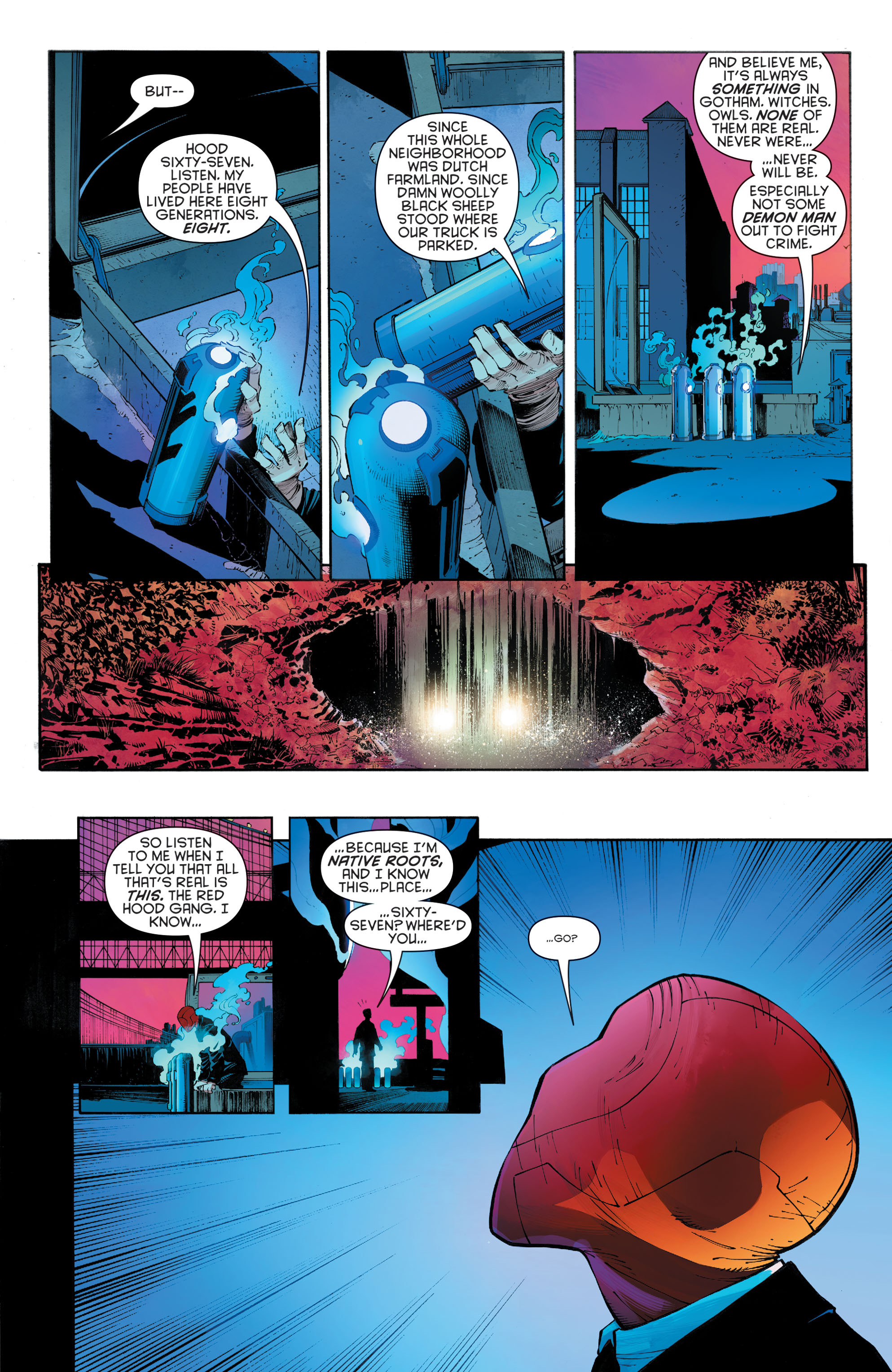 Read online Batman: Zero Year - Secret City comic -  Issue # TPB - 83