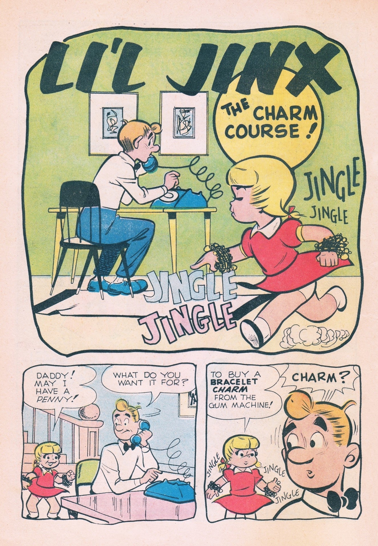 Read online Laugh (Comics) comic -  Issue #123 - 20