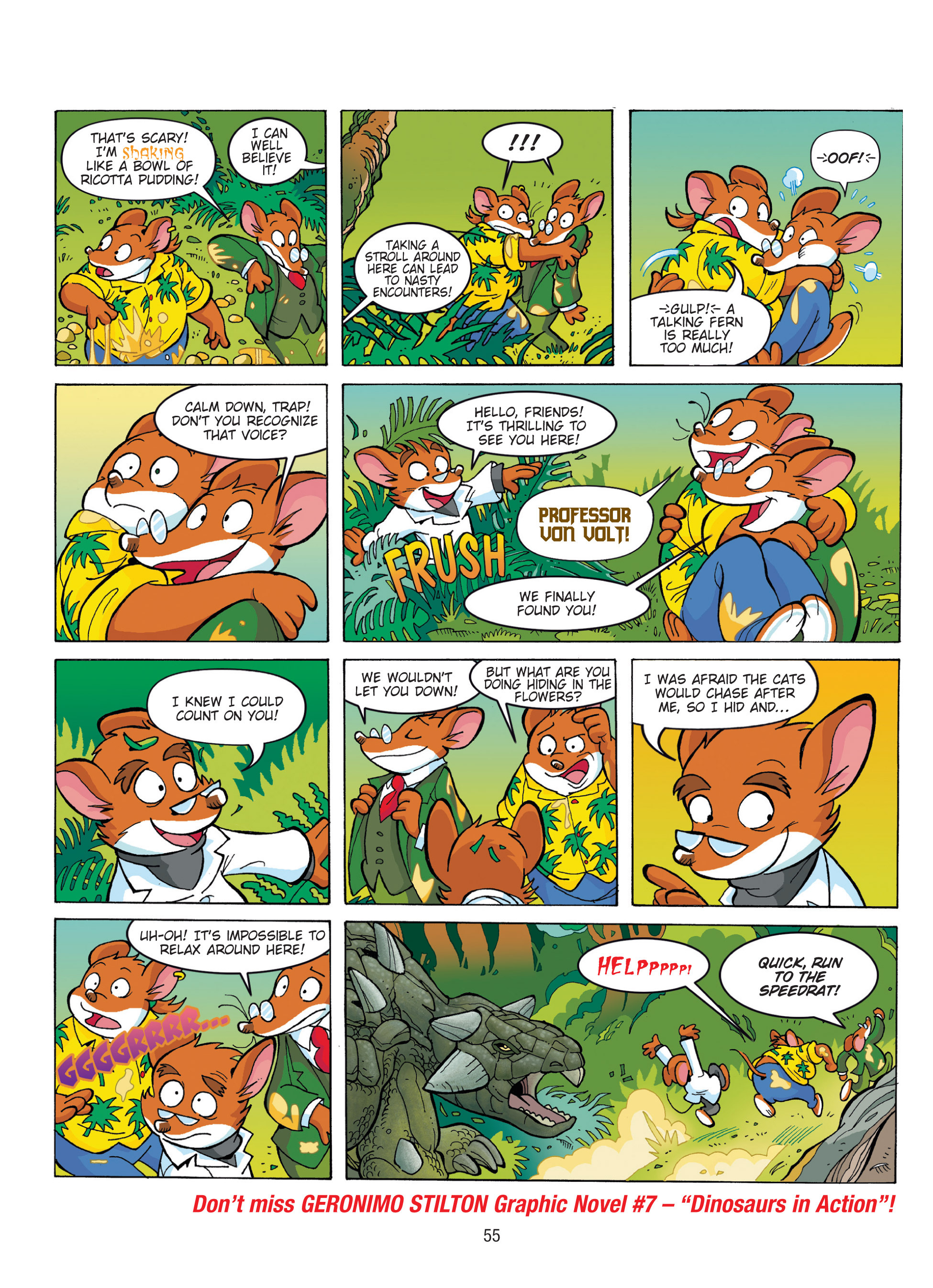 Read online Geronimo Stilton comic -  Issue # TPB 6 - 55