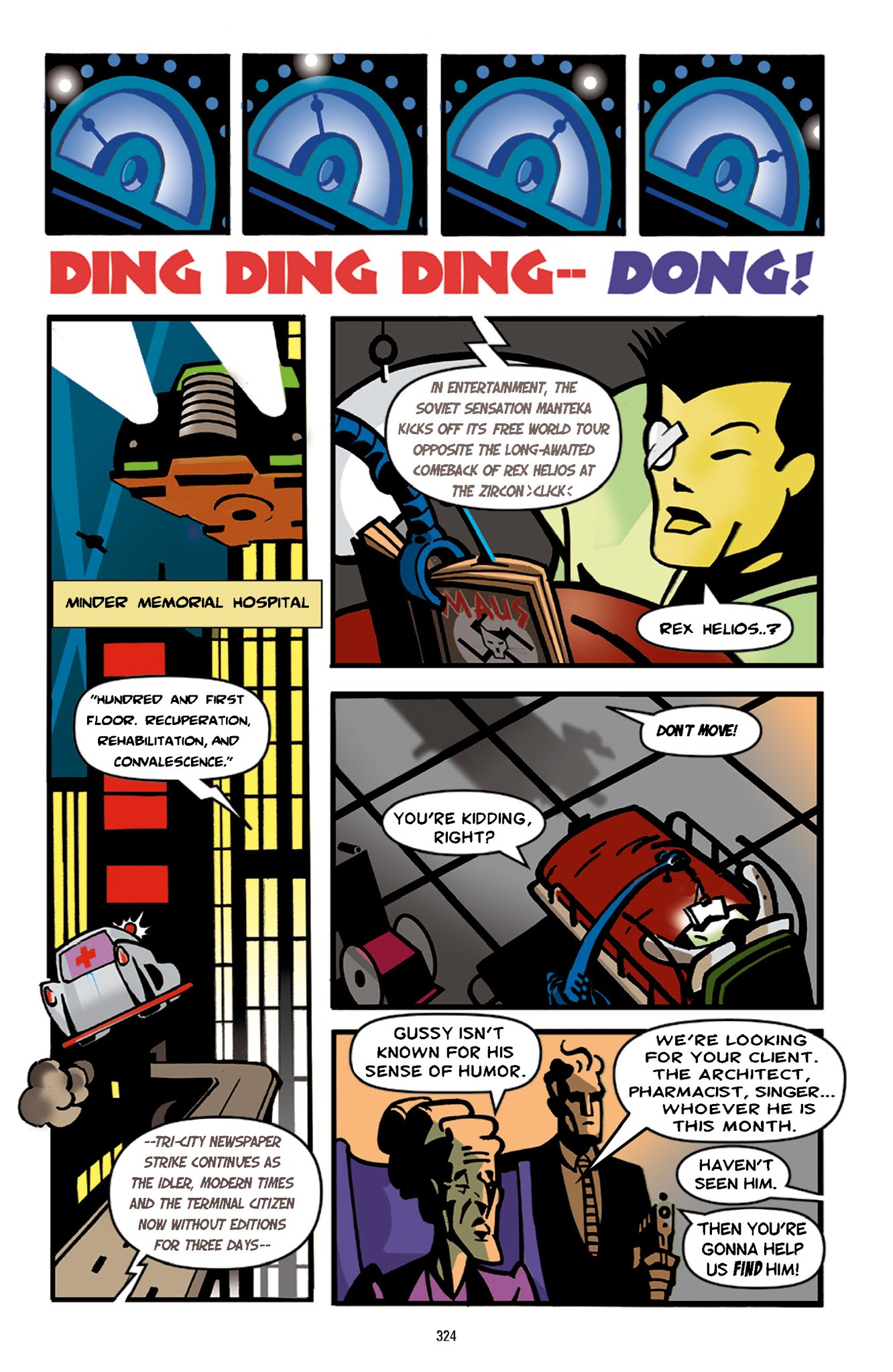 Read online Mister X: The Archives comic -  Issue # TPB (Part 4) - 23