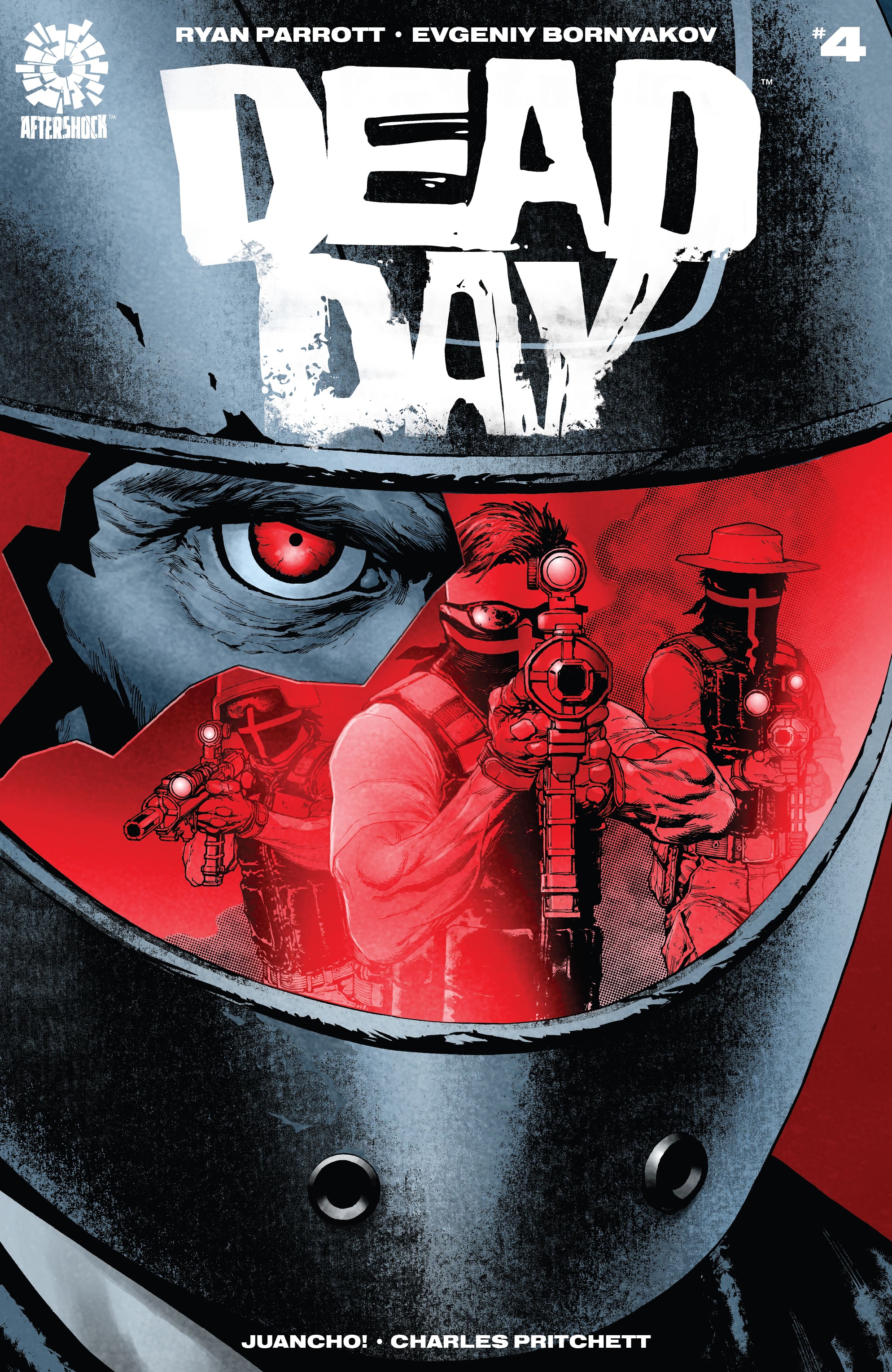 Read online Dead Day comic -  Issue #4 - 1