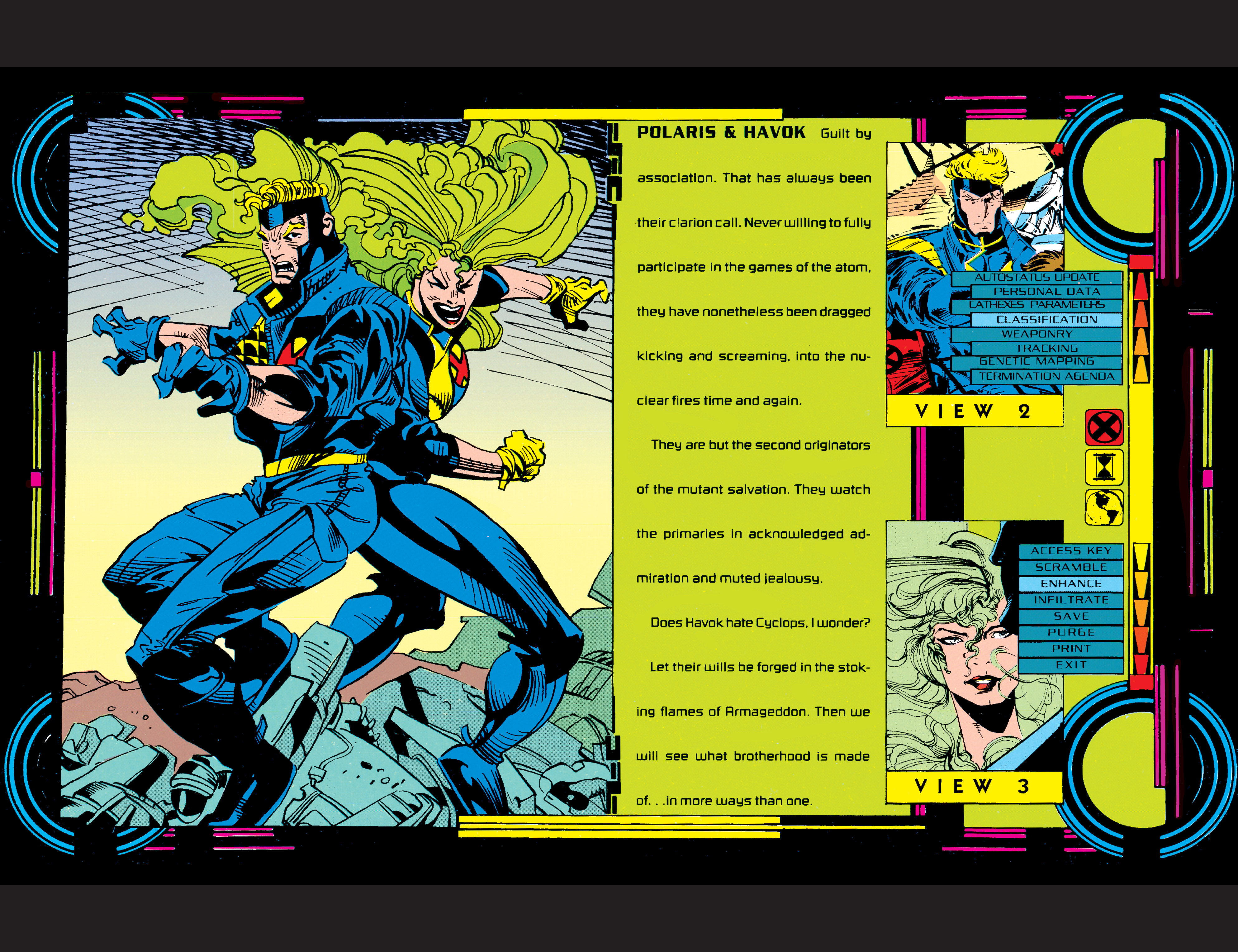 Read online X-Men Milestones: X-Cutioner's Song comic -  Issue # TPB (Part 4) - 14
