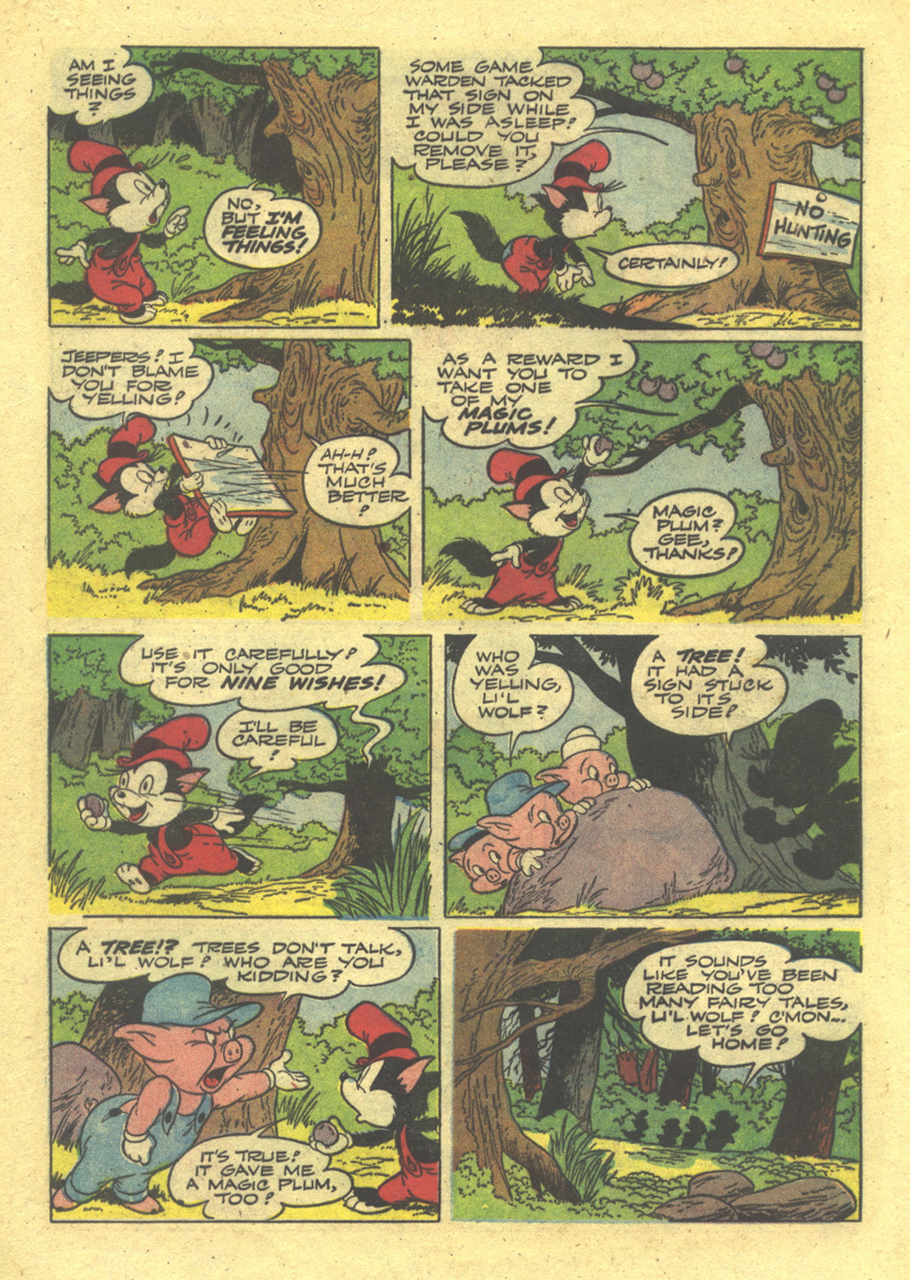 Read online Four Color Comics comic -  Issue #473 - 4