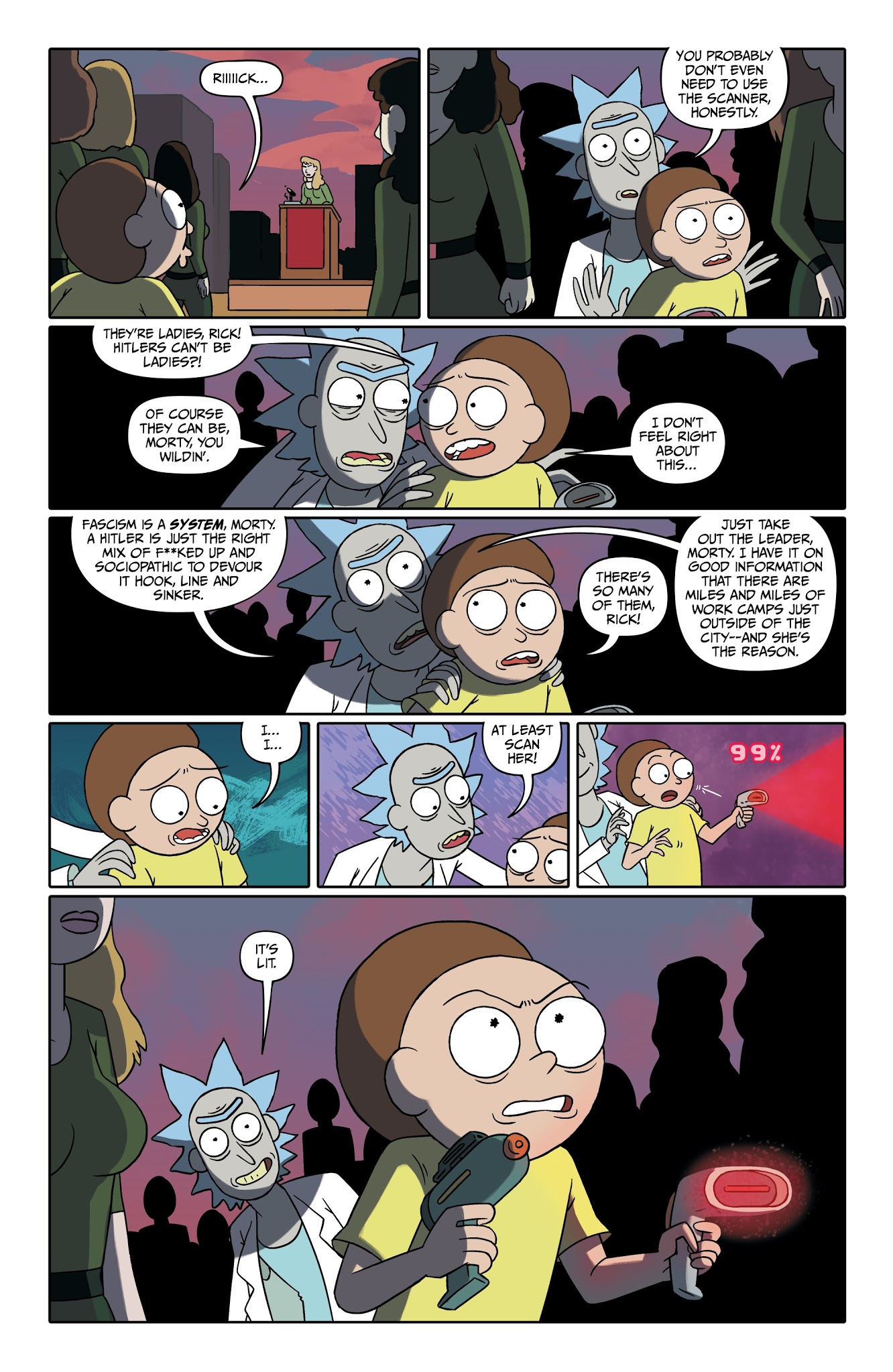 Read online Rick and Morty comic -  Issue #29 - 14