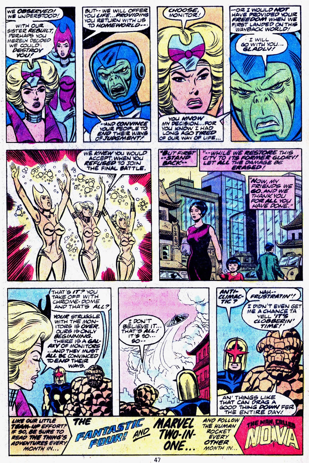 Marvel Two-In-One (1974) issue Annual 3 - Page 49