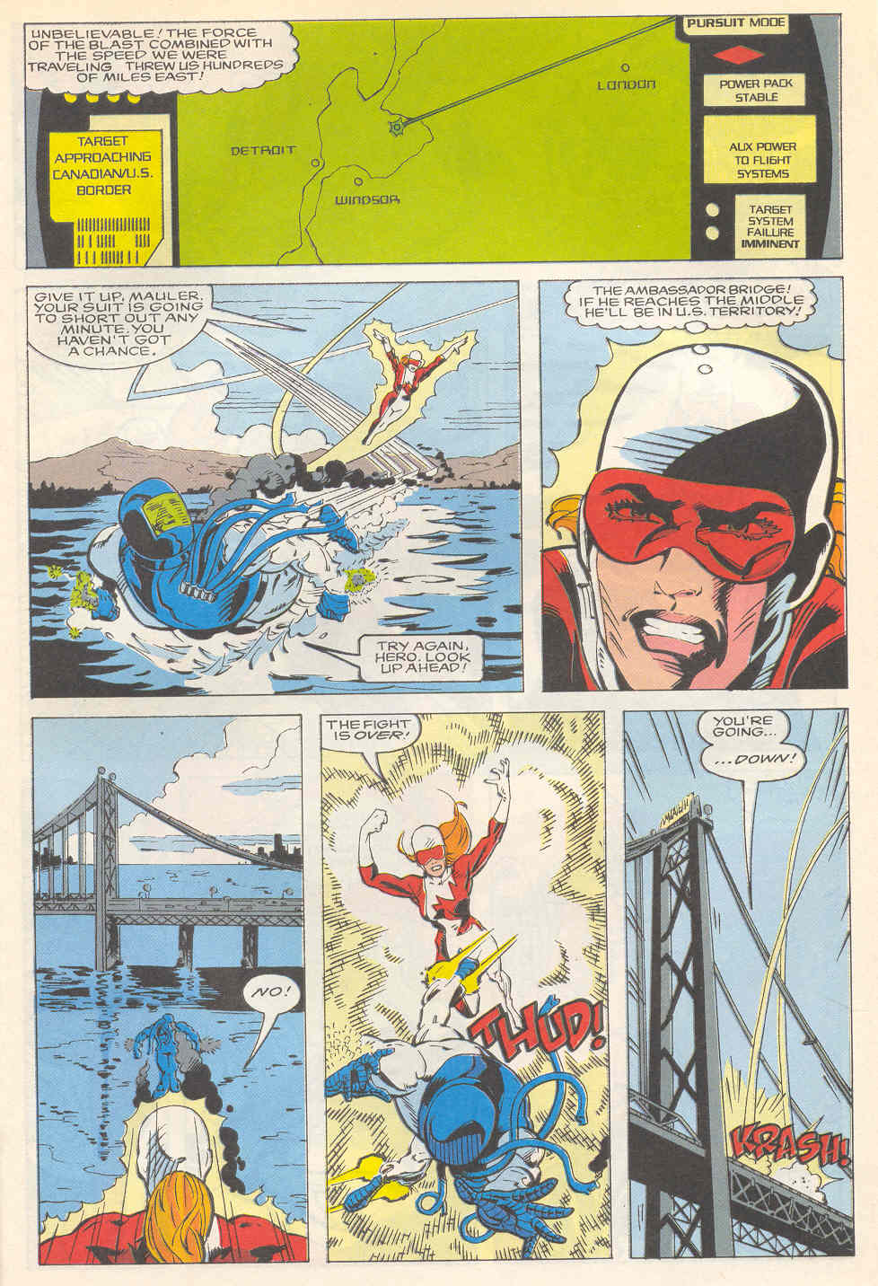 Read online Alpha Flight (1983) comic -  Issue #113 - 20