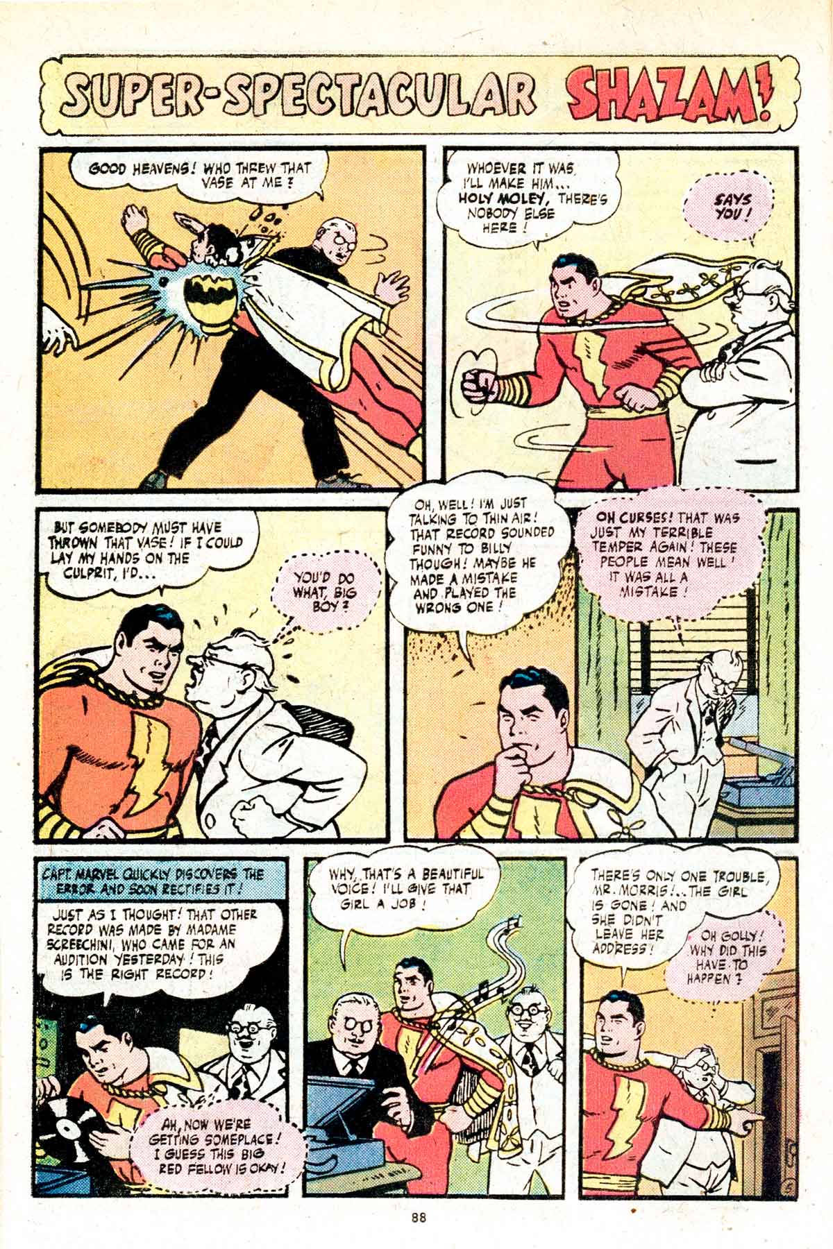 Read online Shazam! (1973) comic -  Issue #17 - 88