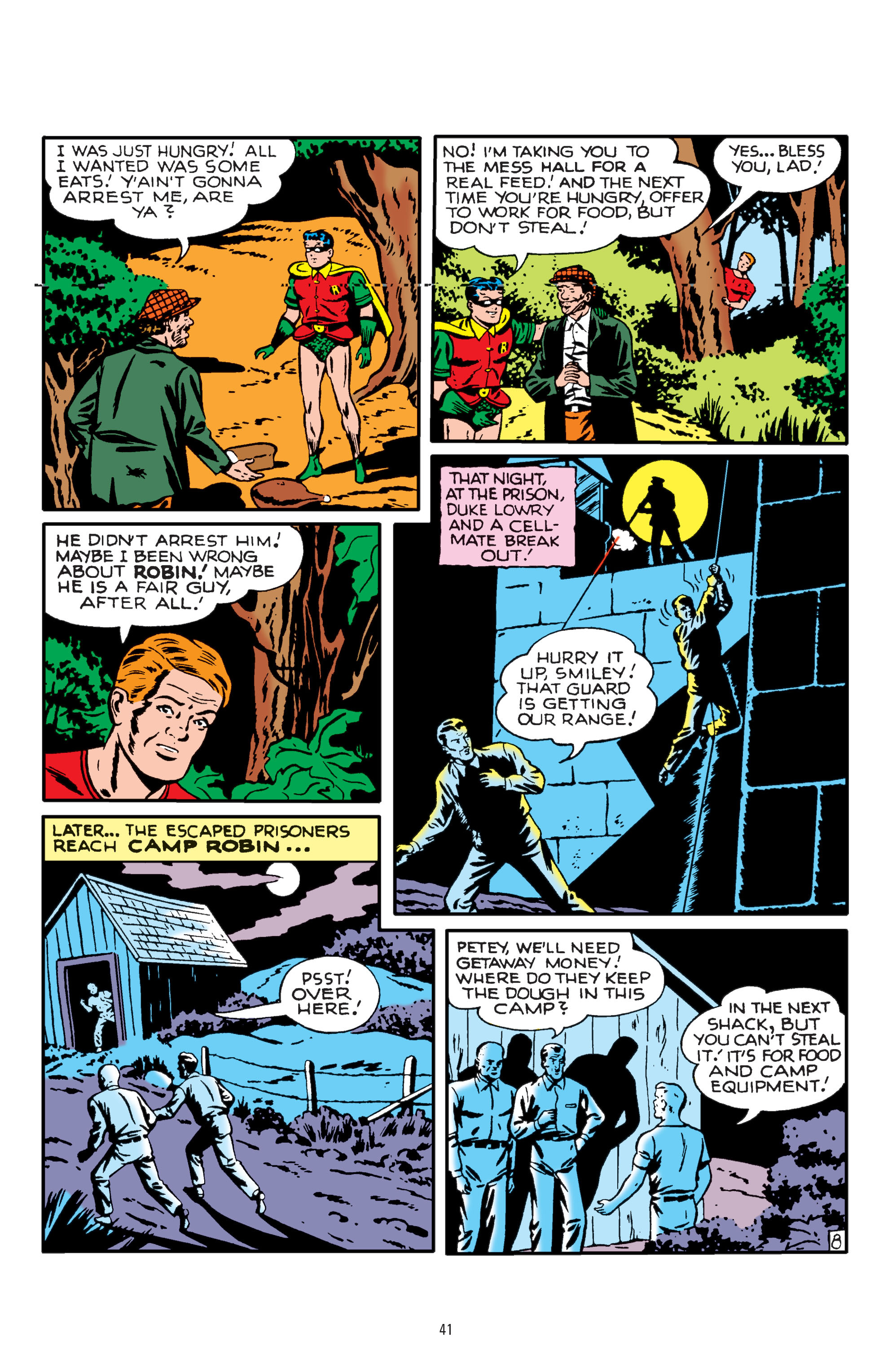 Read online Robin the Boy Wonder: A Celebration of 75 Years comic -  Issue # TPB (Part 1) - 42