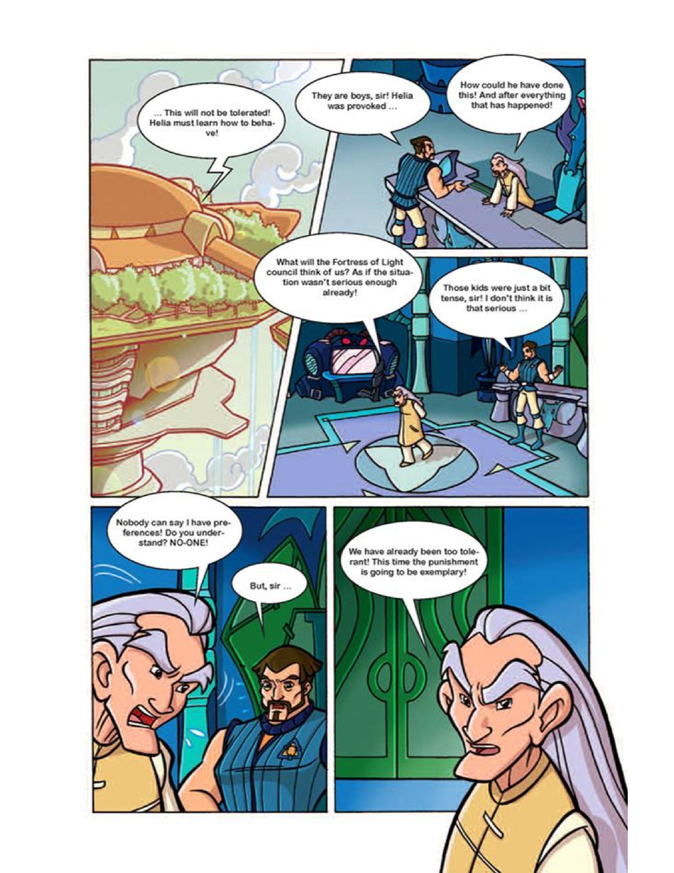 Read online Winx Club Comic comic -  Issue #22 - 19