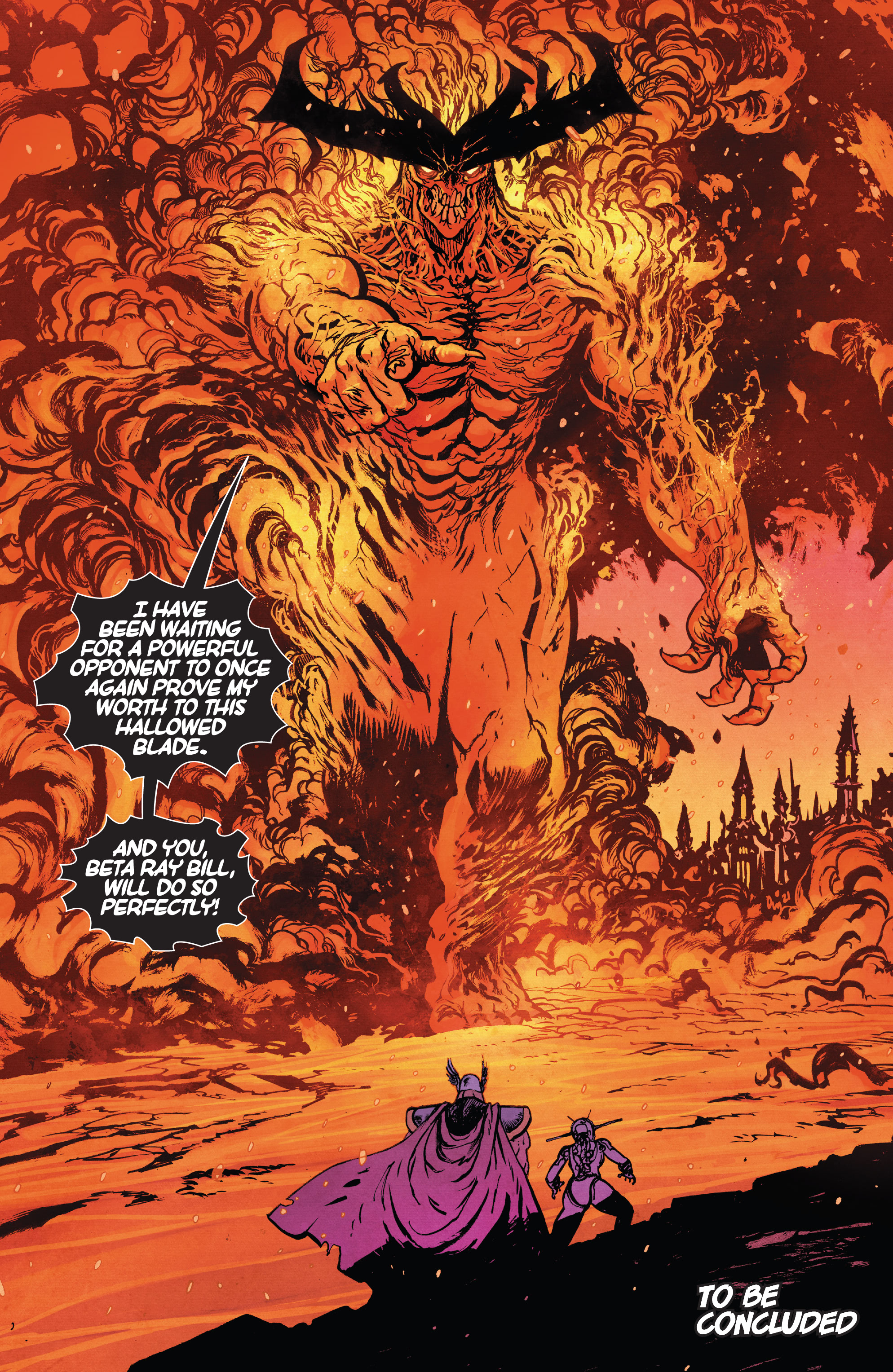 Read online Beta Ray Bill comic -  Issue #4 - 20