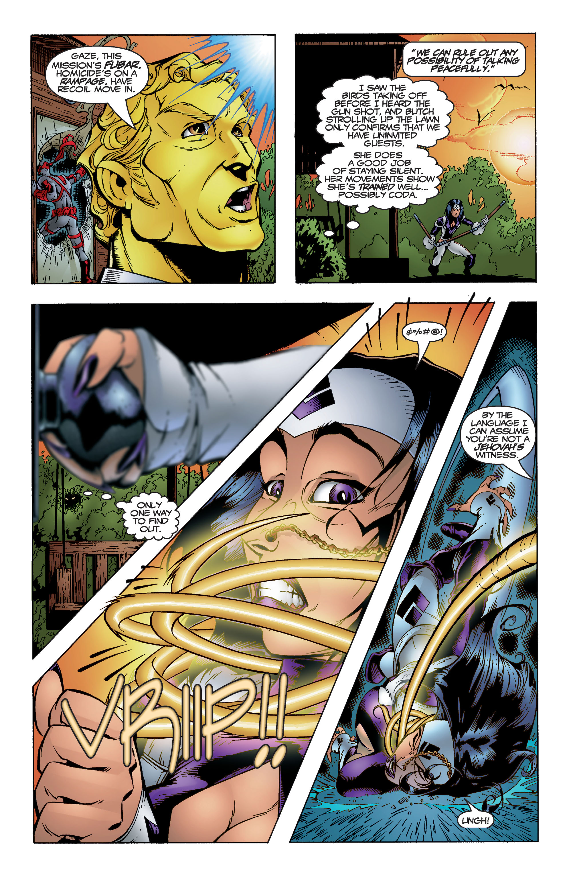 Read online Backlash comic -  Issue #21 - 10