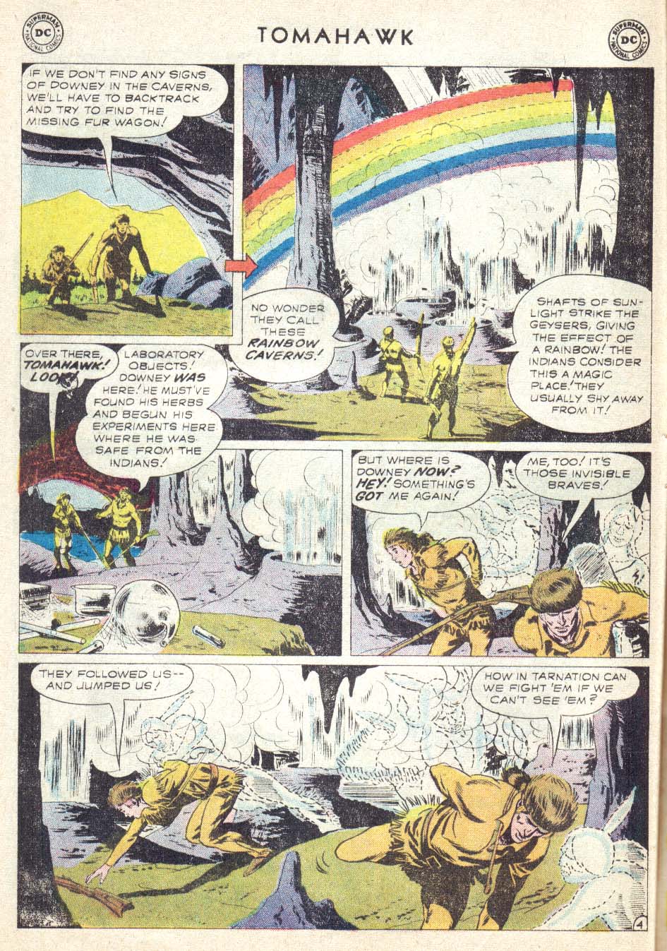 Read online Tomahawk comic -  Issue #62 - 28