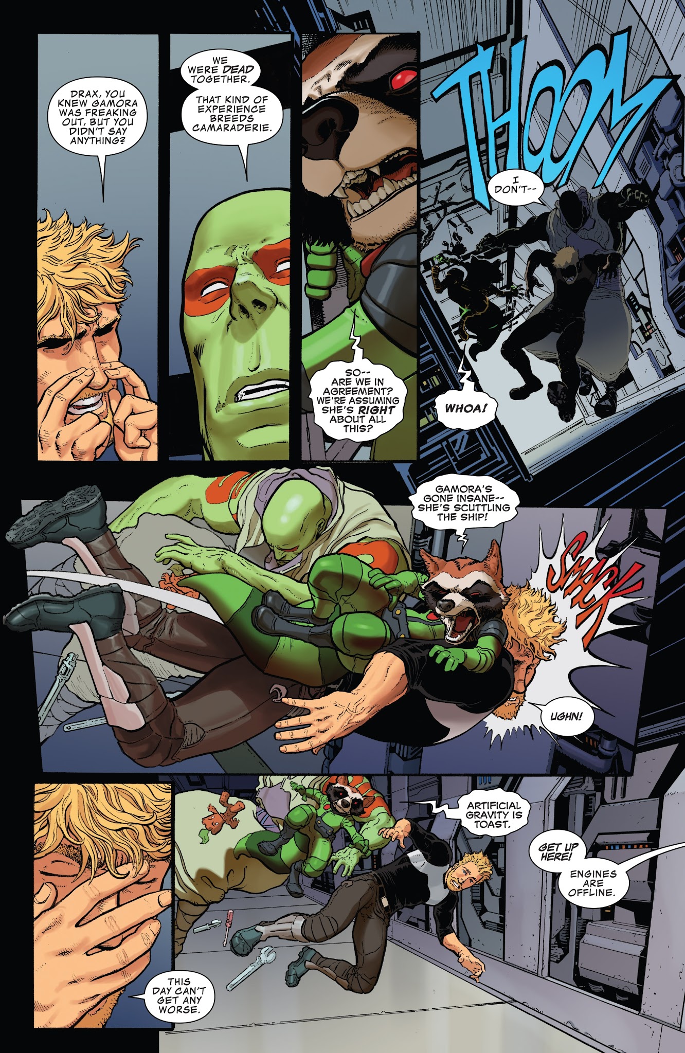 Read online All-New Guardians of the Galaxy comic -  Issue #6 - 7