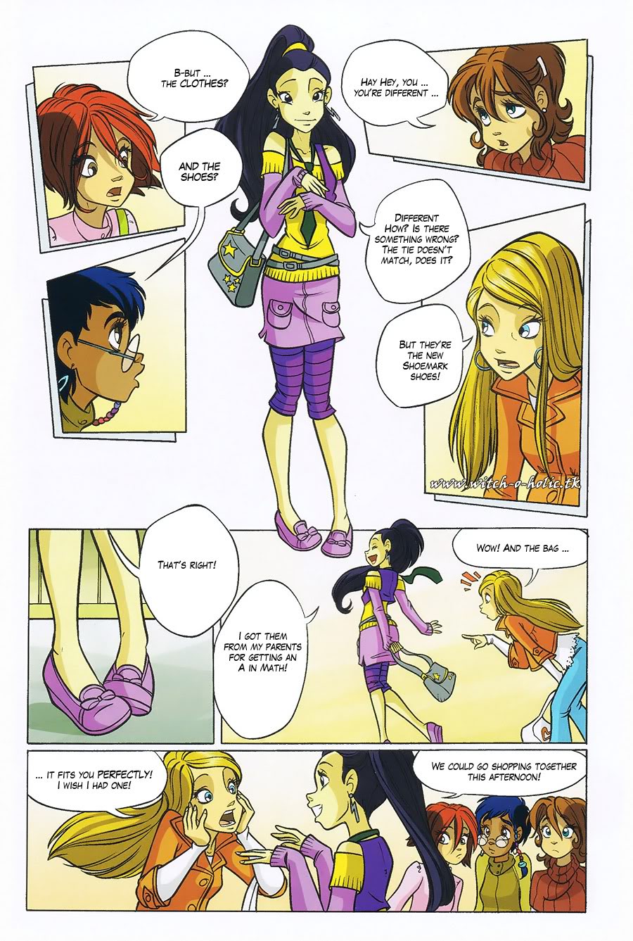 Read online W.i.t.c.h. comic -  Issue #103 - 5