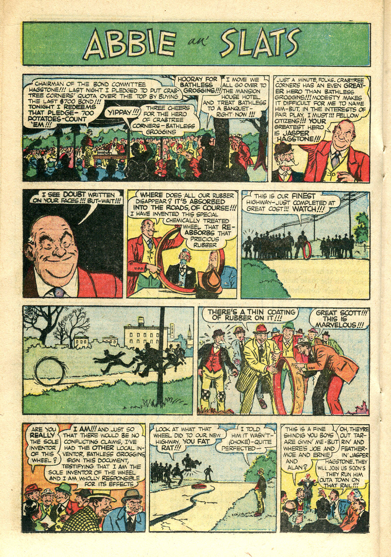 Read online United Comics comic -  Issue #20 - 20