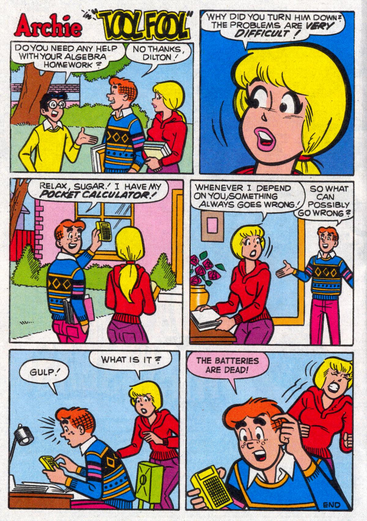 Read online Archie's Pals 'n' Gals Double Digest Magazine comic -  Issue #92 - 10