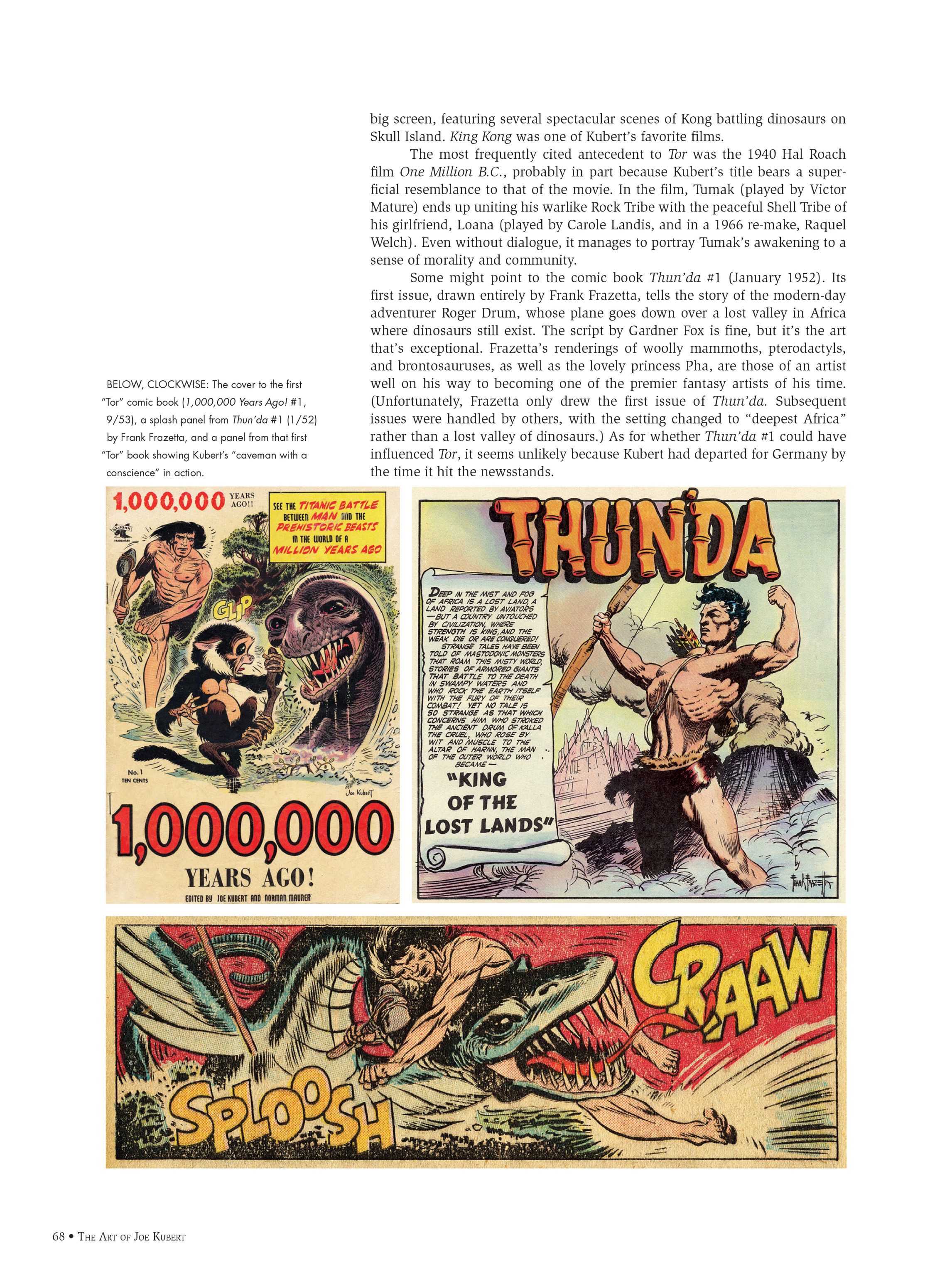 Read online The Art of Joe Kubert comic -  Issue # TPB (Part 1) - 67