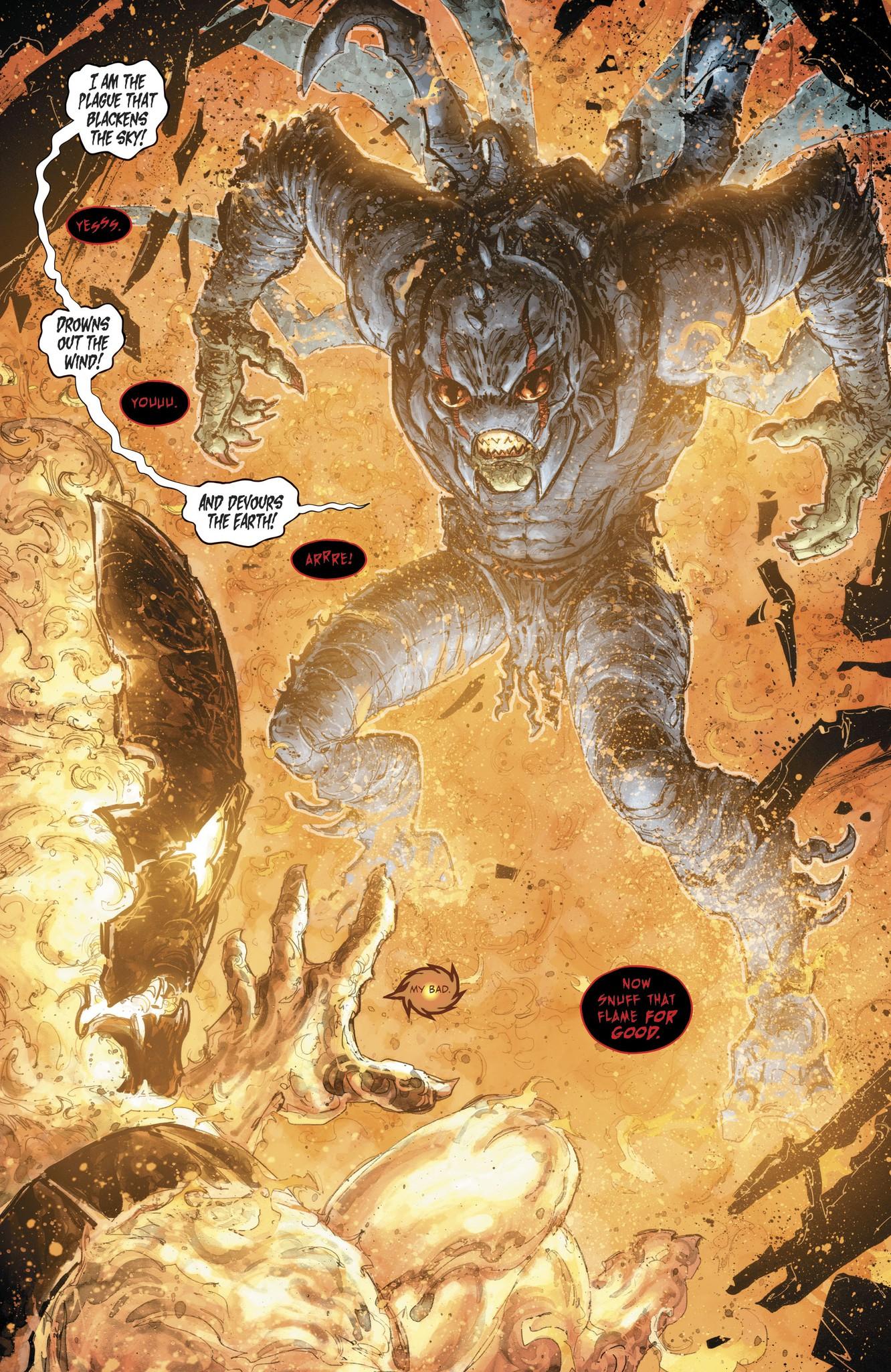 Read online The Infected: Scarab comic -  Issue # Full - 16