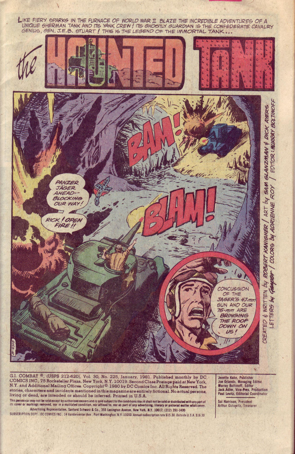 Read online G.I. Combat (1952) comic -  Issue #225 - 3