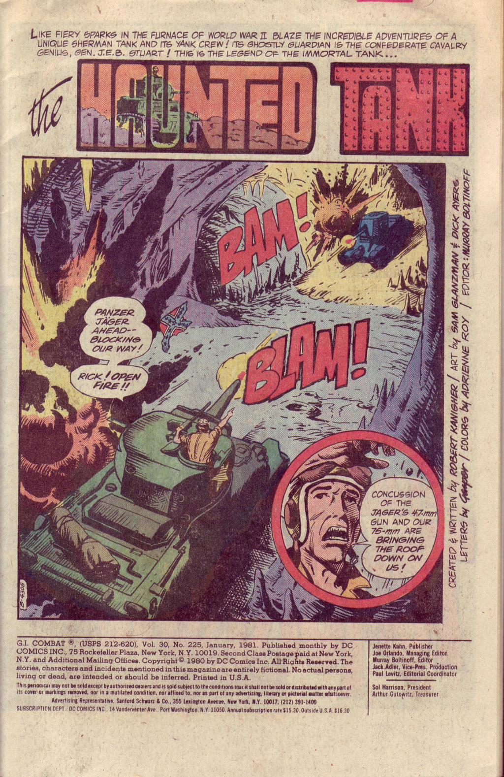 G.I. Combat (1952) issue 225 - Page 3