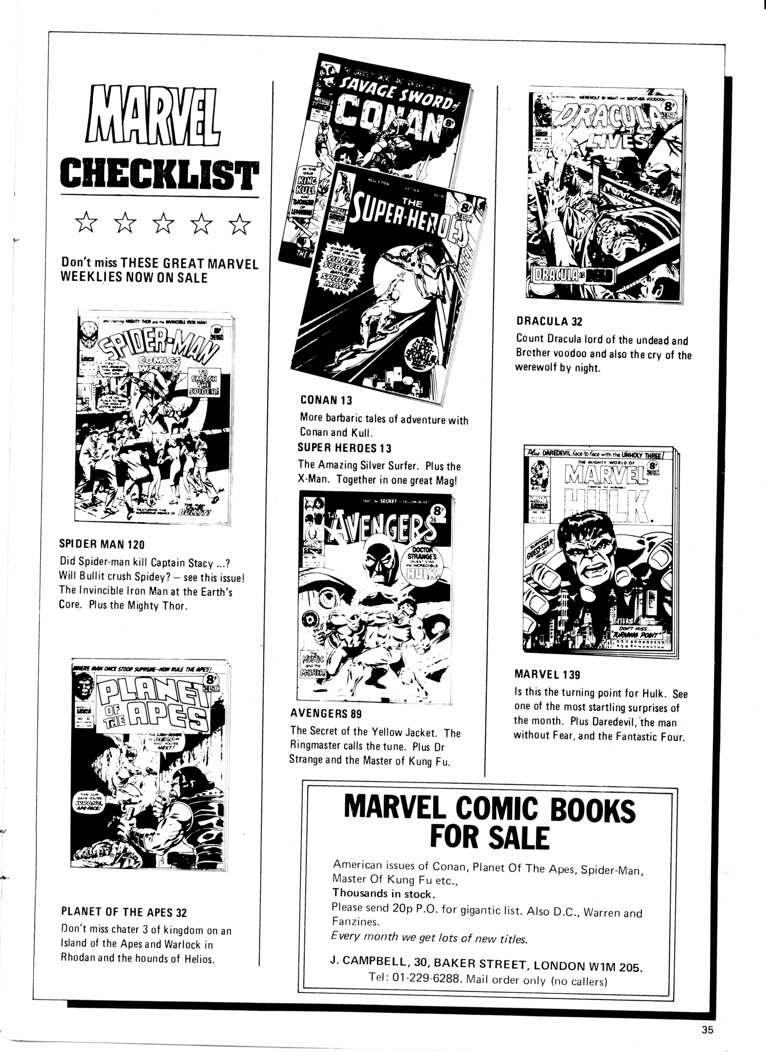 Read online Planet of the Apes (1974) comic -  Issue #32 - 35